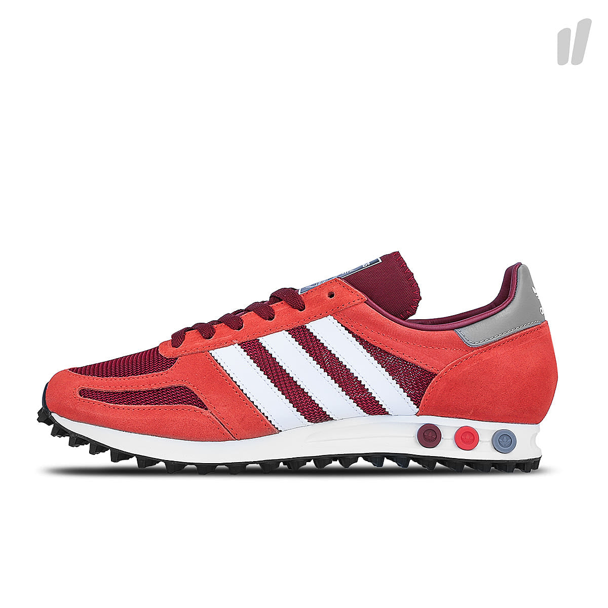 adidas la trainer og Collegiate Burgundy / Running White / Red Sneakers BB2863 | Overkill
