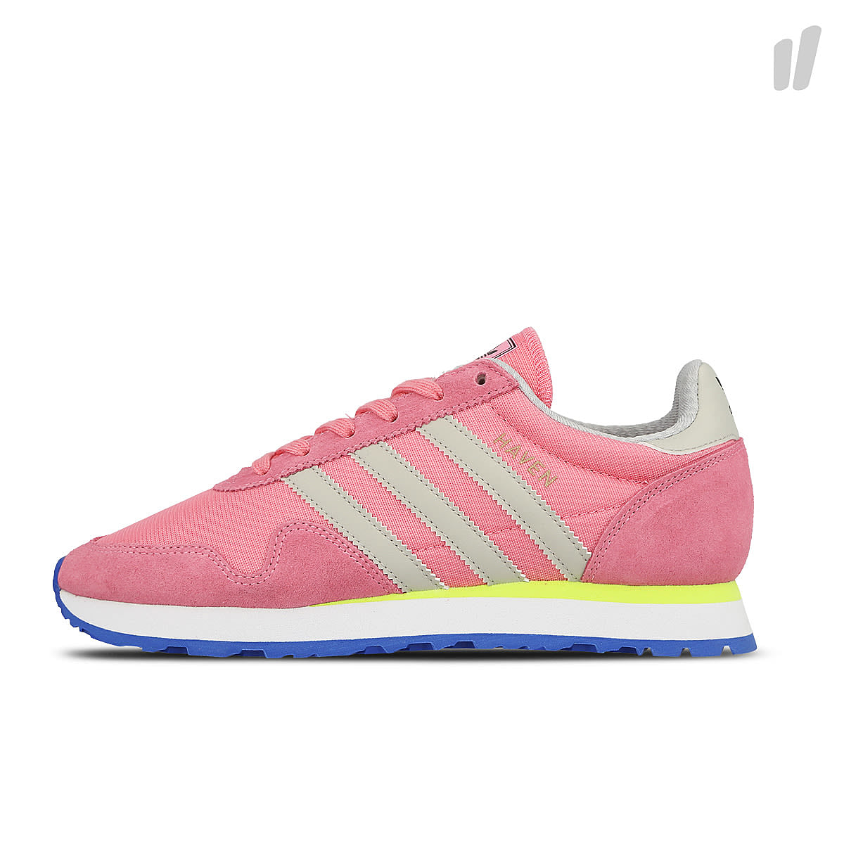 adidas haven Easy Pink-Clear Granite-Solar Yellow Sneakers BB2898 | Overkill