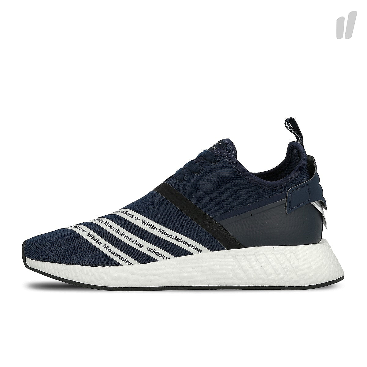 adidas wm nmd r2 primeknit Collegiate Navy-Running White Sweatshirts BB3072 | Overkill