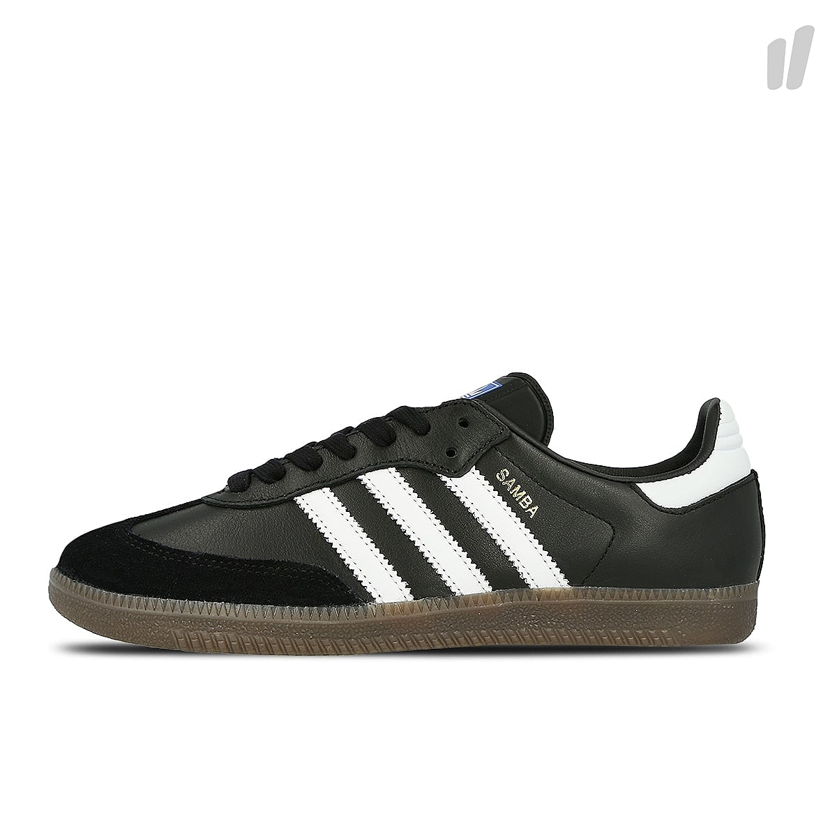 adidas samba og Core Black / Running White / Gum Sneakers BB3114 | Overkill