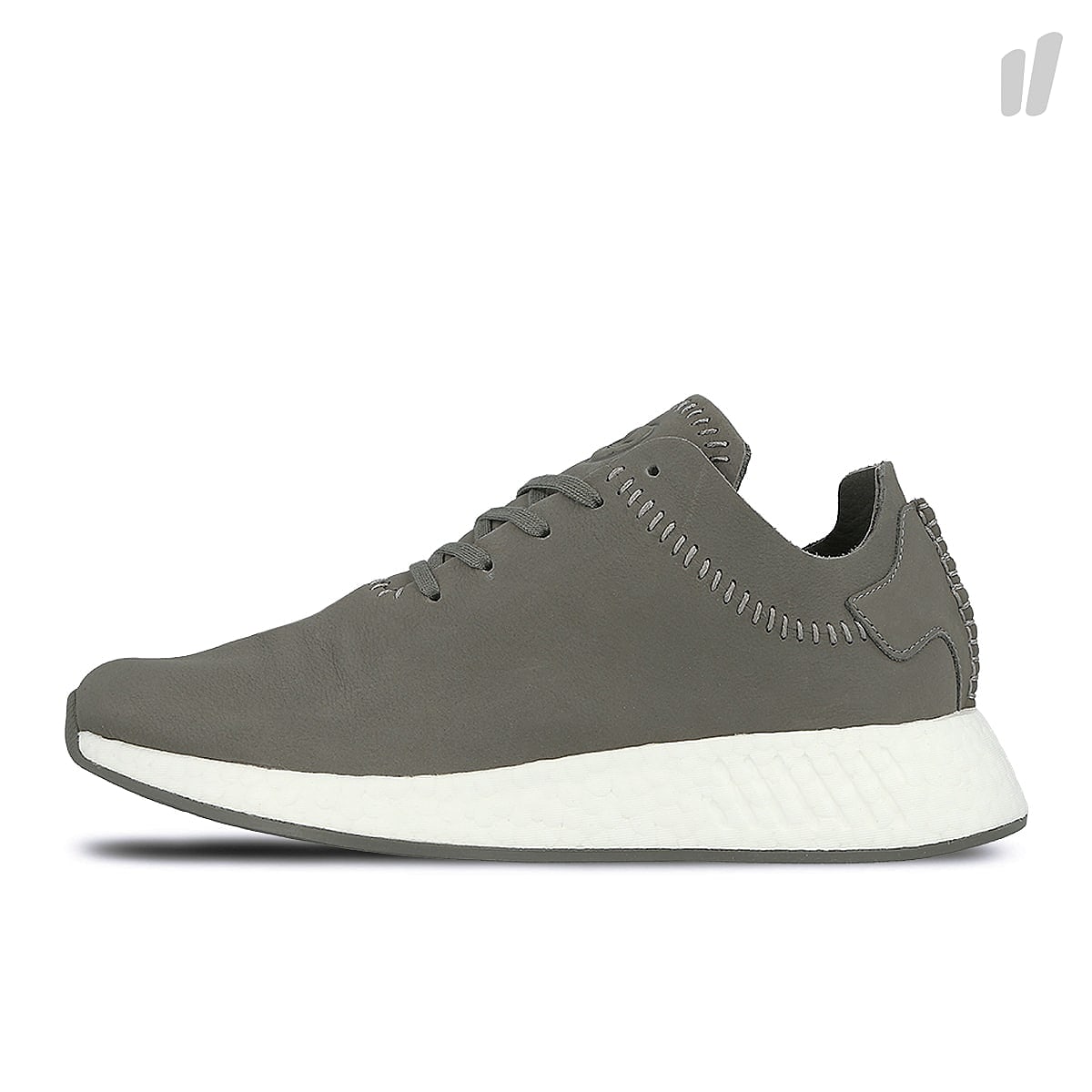 adidas wh nmd r2 Ash / Ash / Off White Sneakers BB3117 | Overkill