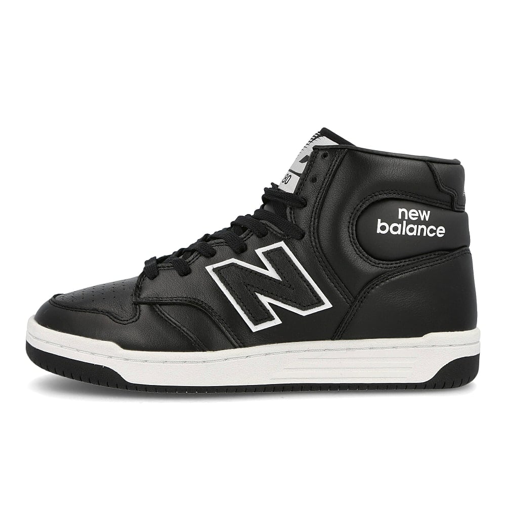New Balance bb 480 hd Black-White Sneakers 823601-60-8 | Overkill