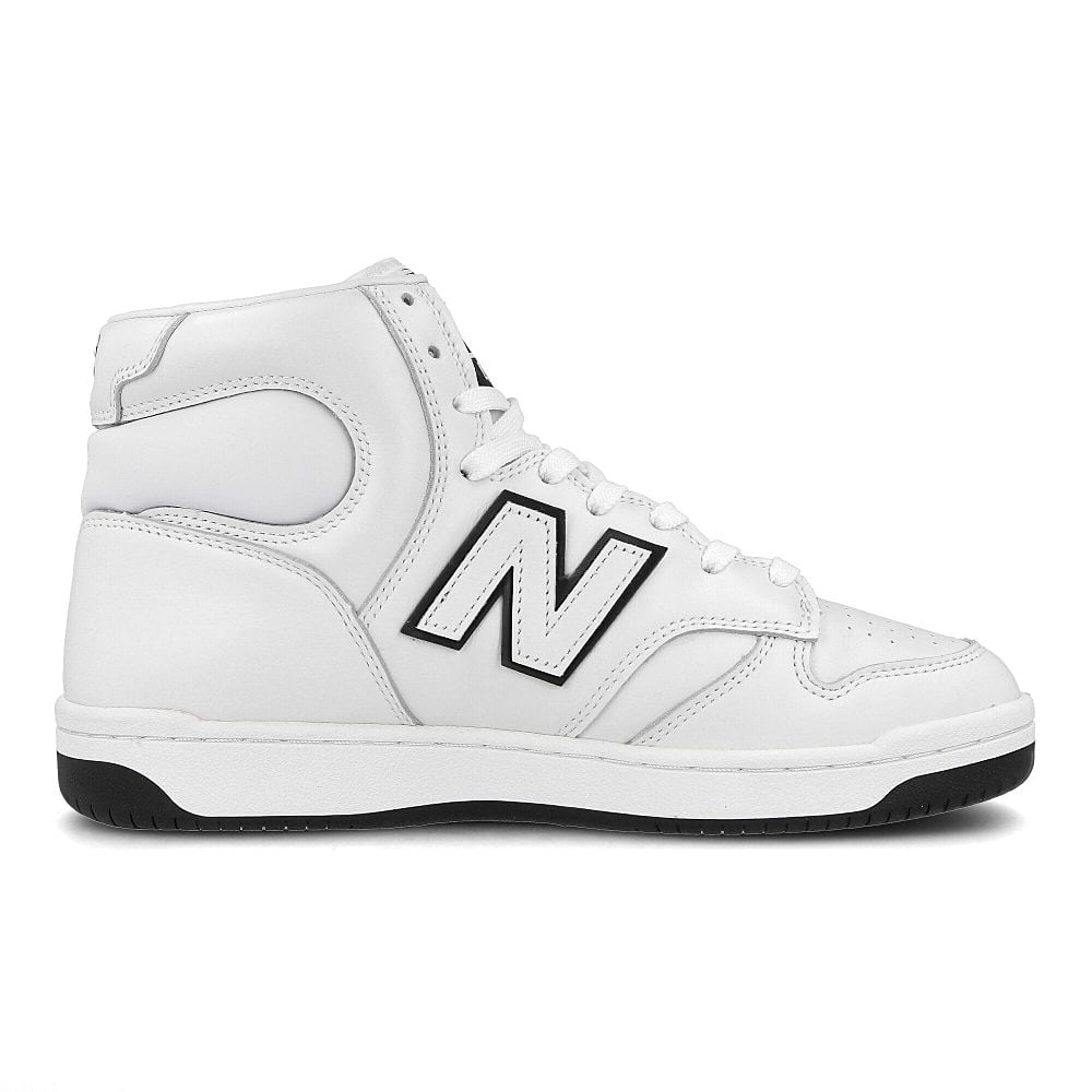 New Balance bb 480 he White-Black Sneakers Silhouette | Overkill
