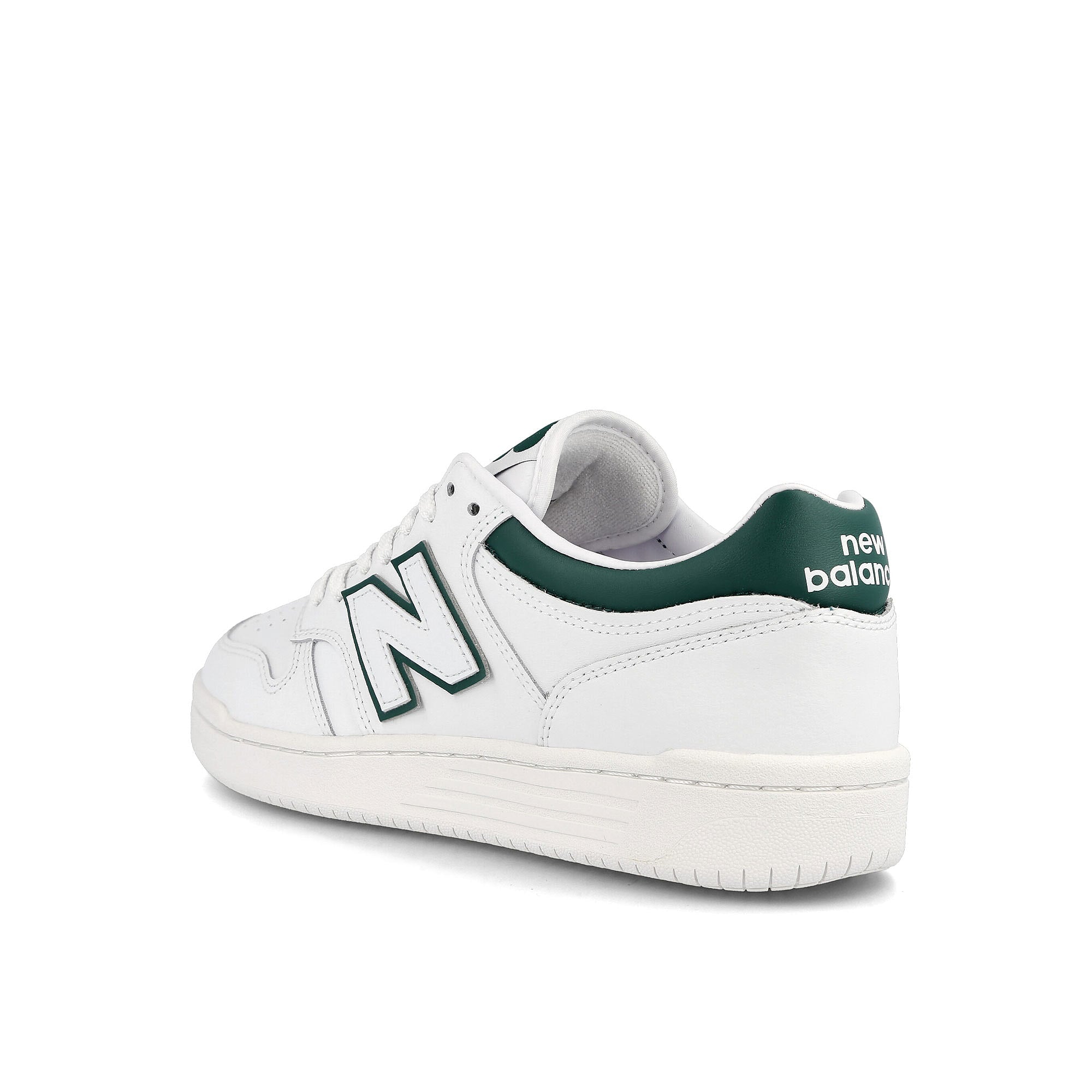 New Balance BB480LGT White Low Top Sneakers Material | Overkill