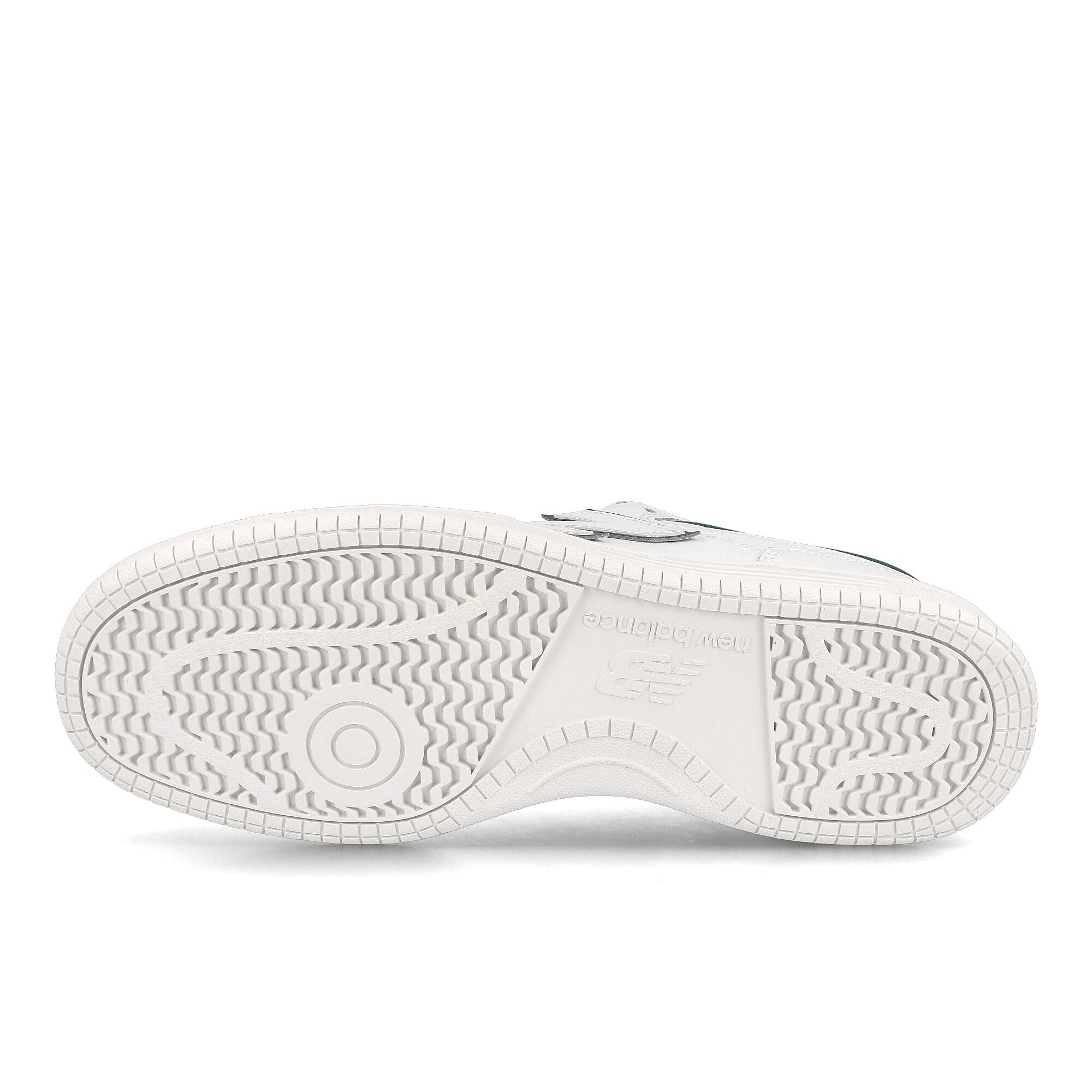 New Balance BB480LGT White Low Top Sneakers Detail View 1 | Overkill