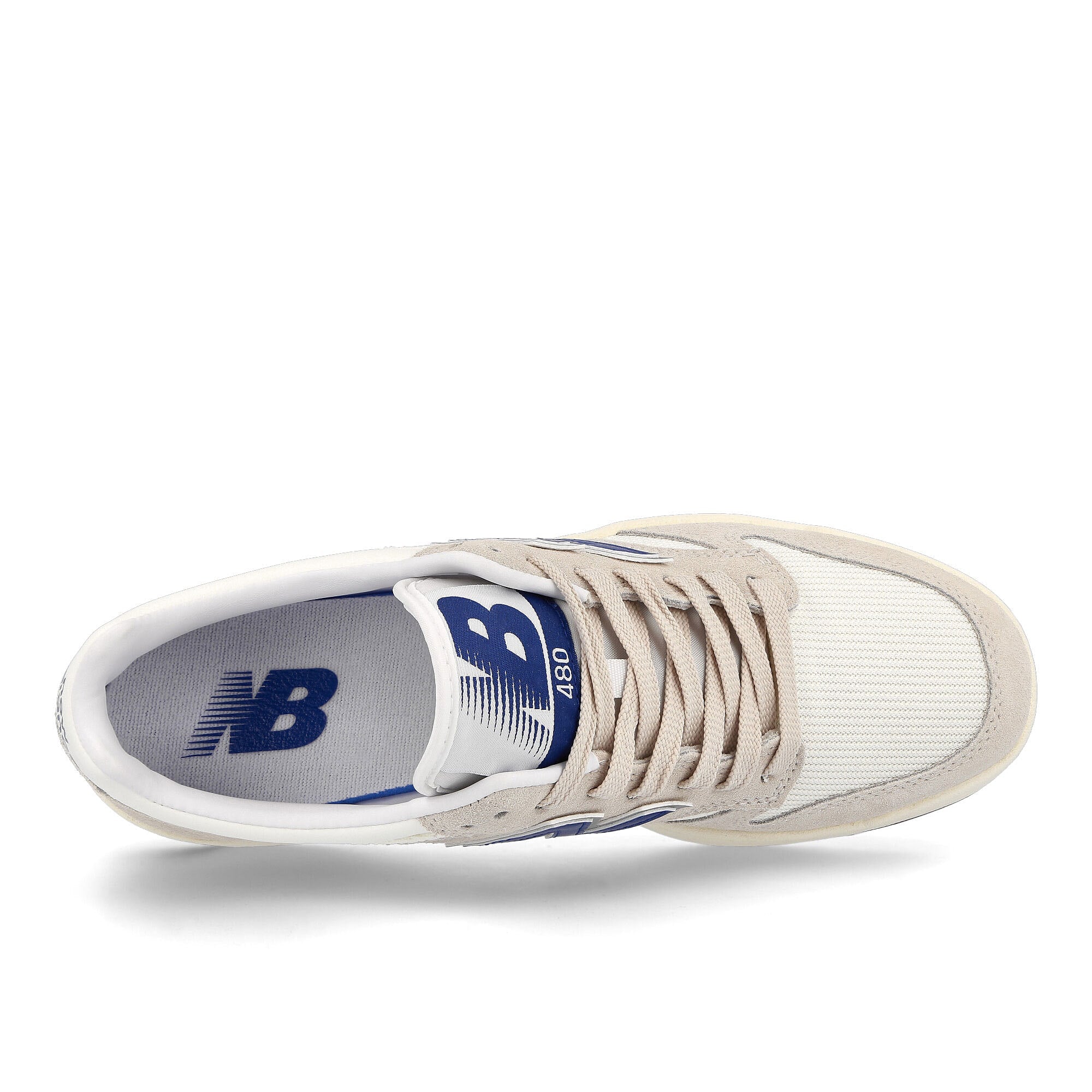 New Balance bb 480 lvm White / Blue Detail view 1 | Overkill