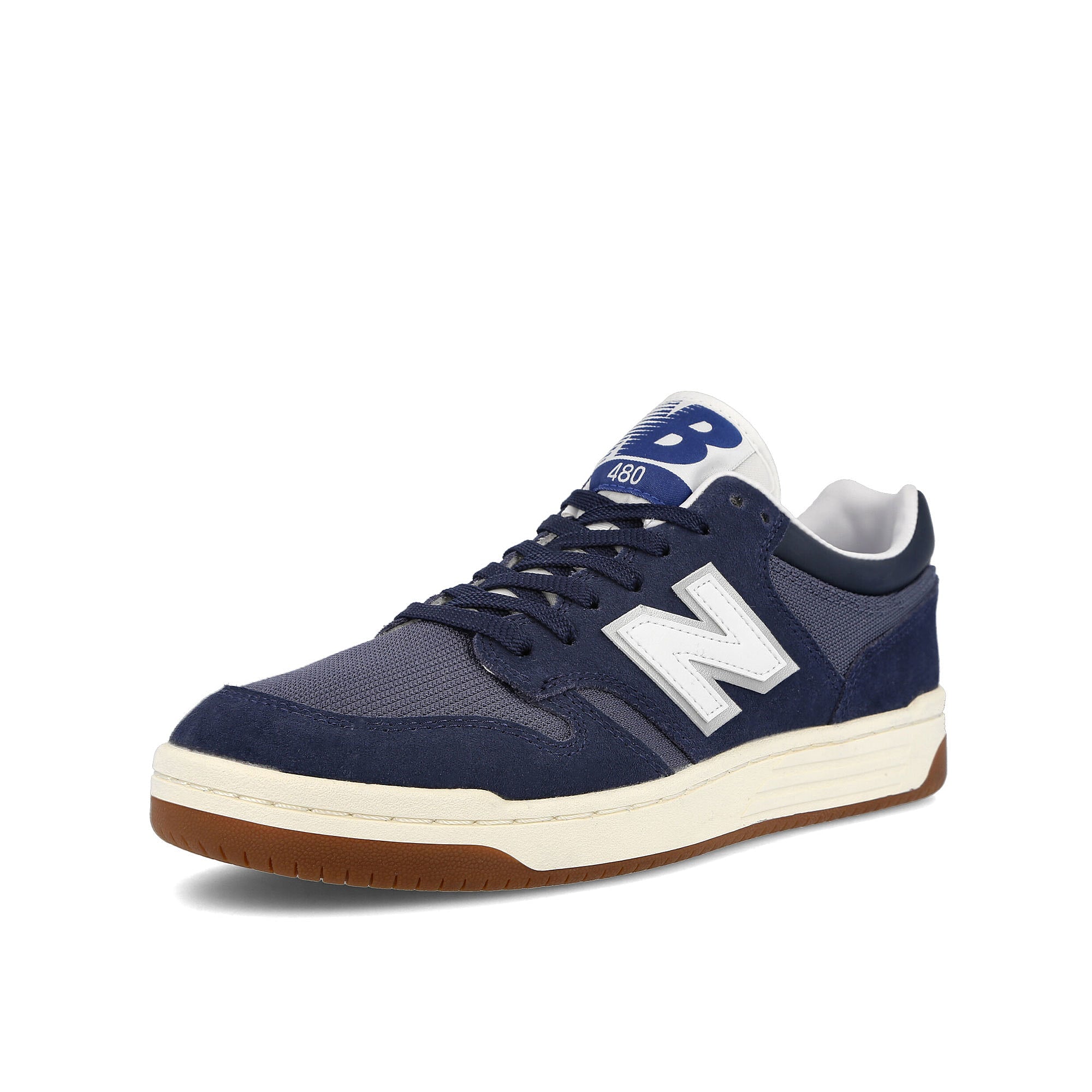 New Balance bb 480 lvn Blue Sneakers Close Up | Overkill