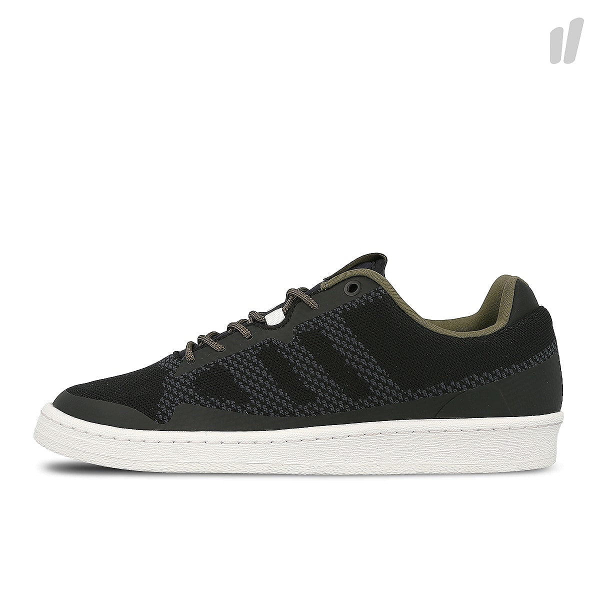 adidas consortium campus 80s agravic primeknit Dark Grey-Core Black-Core Black Sweatshirts BB5068 | Overkill