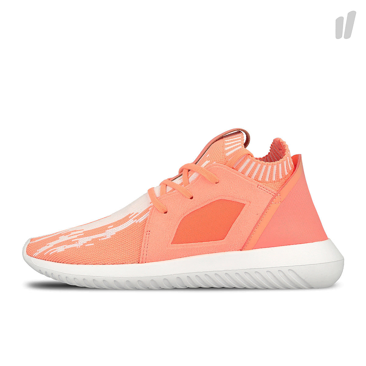 adidas wmns tubular defiant primeknit Sun Glow-Sun Glow-Running White Sweatshirts BB5141 | Overkill