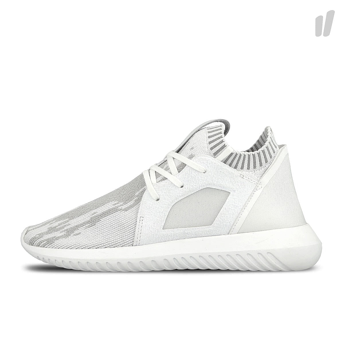 adidas wmns tubular defiant primeknit Running White-Running White-Clear Granite Sweatshirts BB5142 | Overkill