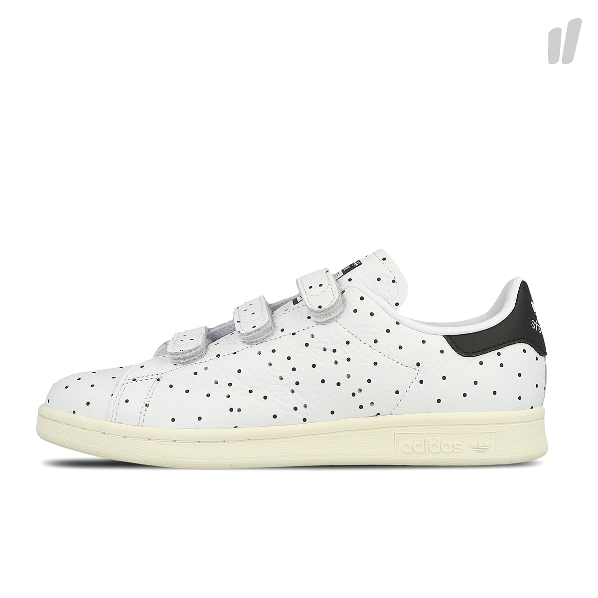 adidas wmns stan smith cf Core Black-Core Black-Running White Sneakers BB5145 | Overkill