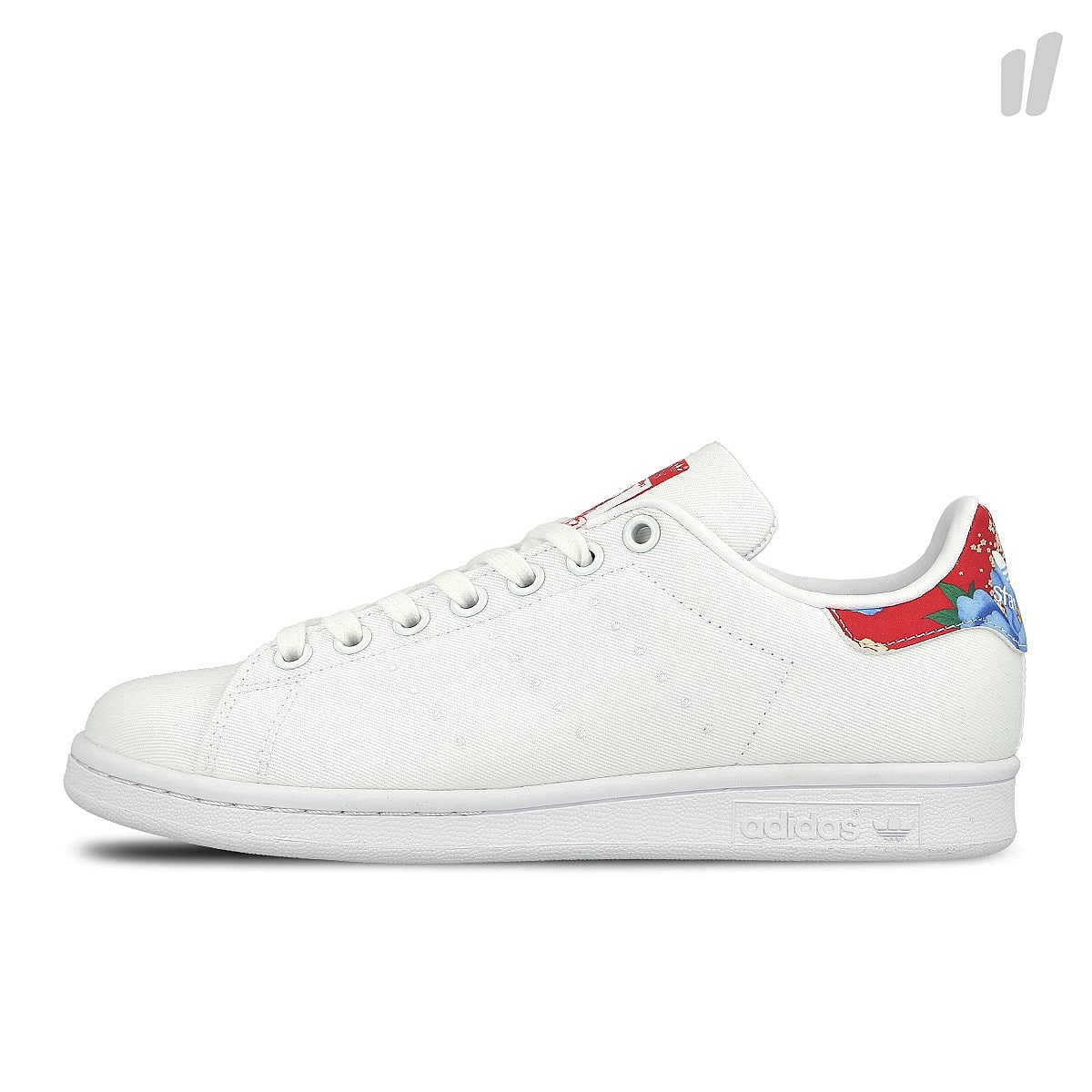 adidas wmns stan smith Running White / Running White / Power Red BB5157 | Overkill