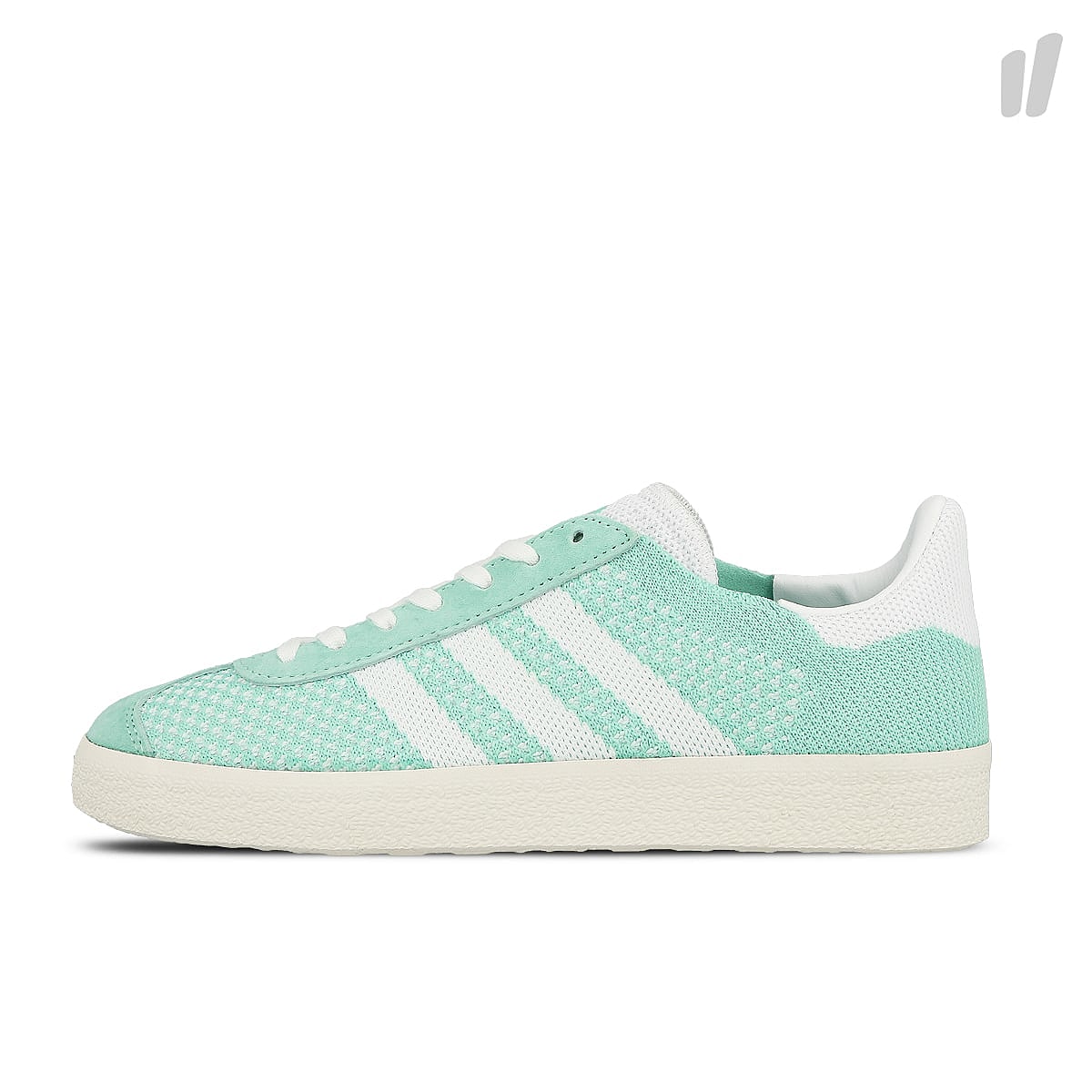 adidas wmns gazelle primeknit Easy Green-Running White-Chalk White Sweatshirts BB5210 | Overkill