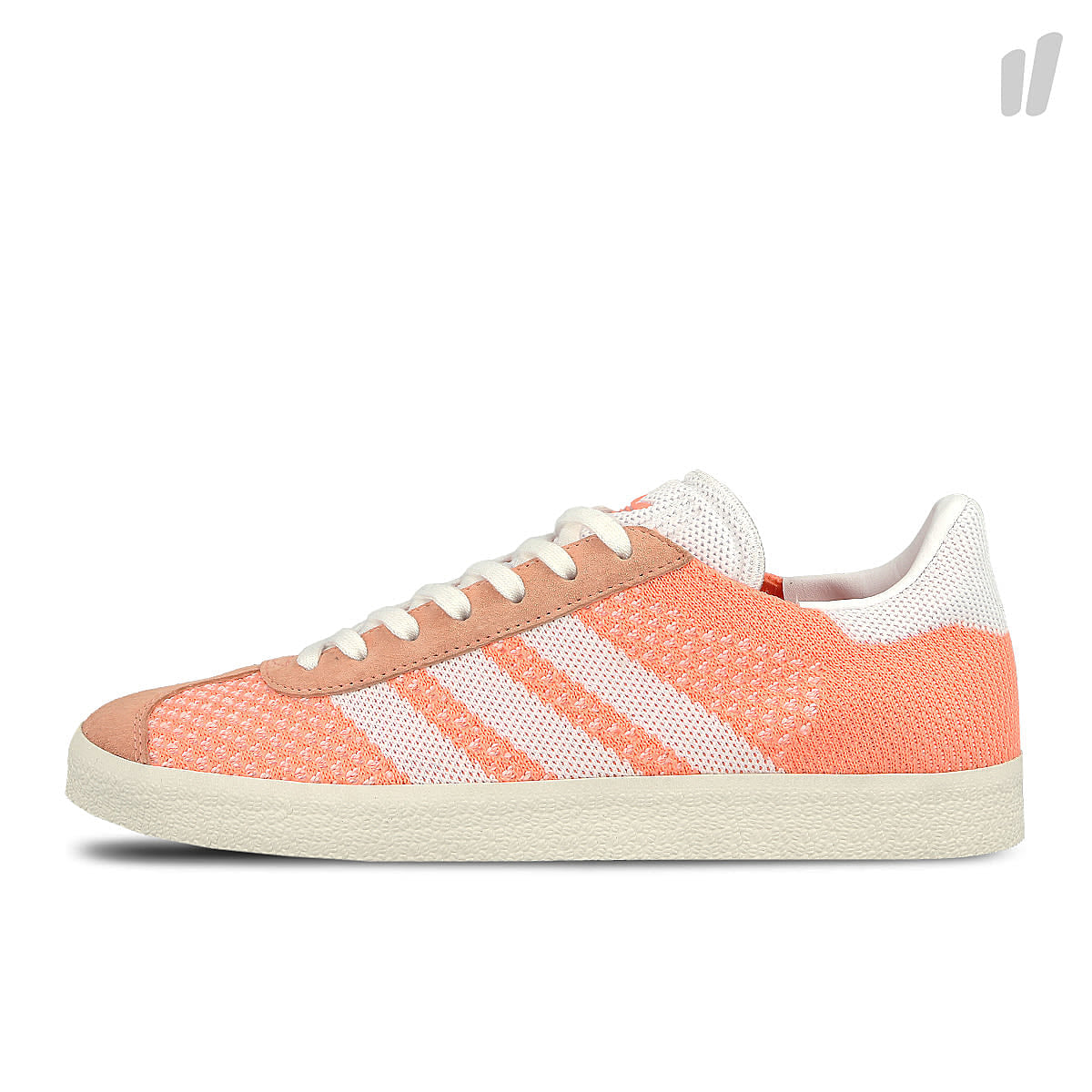 adidas wmns gazelle primeknit Sun Glow-Running White-Chalk White Sweatshirts BB5211 | Overkill