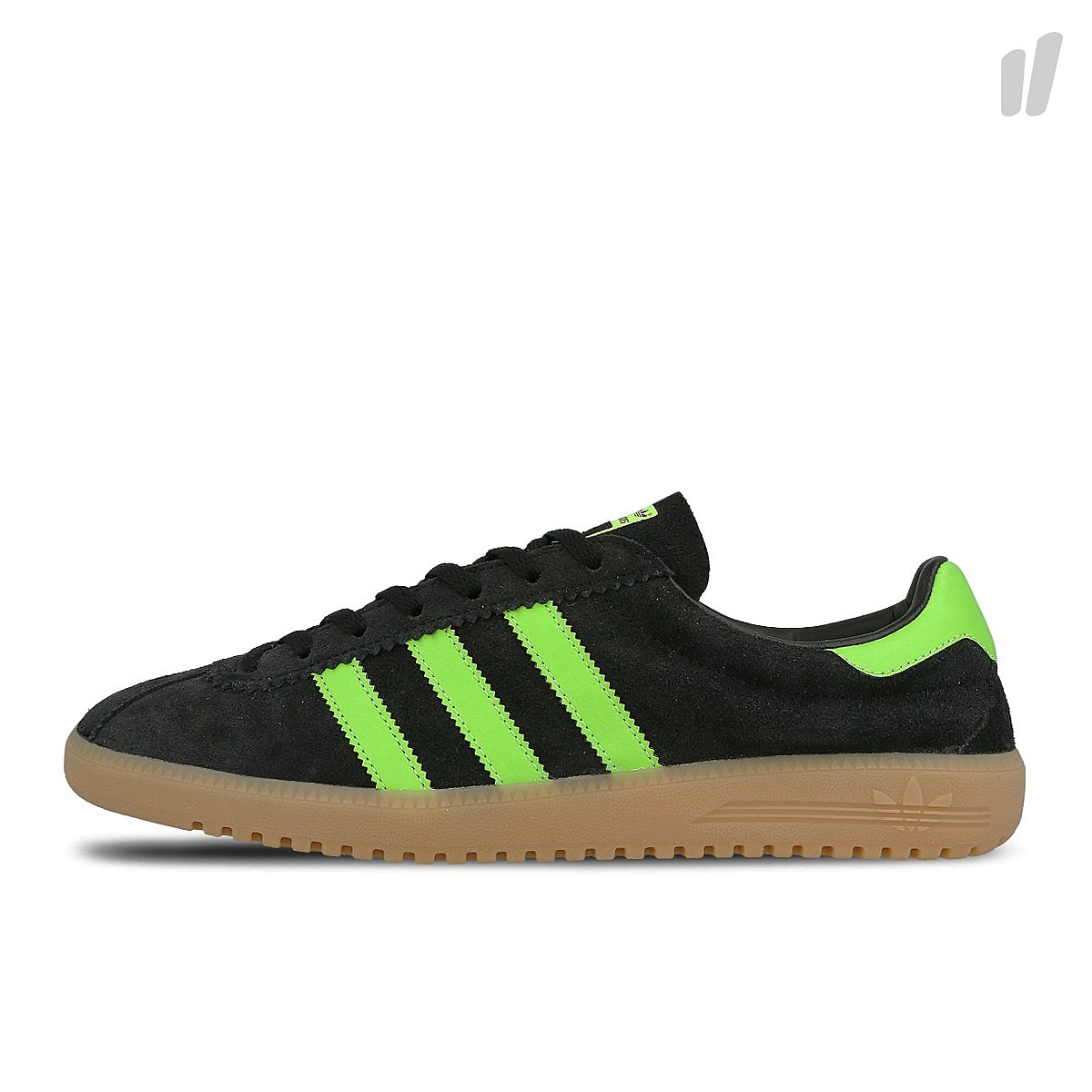 adidas bermuda Core Black / Green / Gum Sneakers BB5271 | Overkill