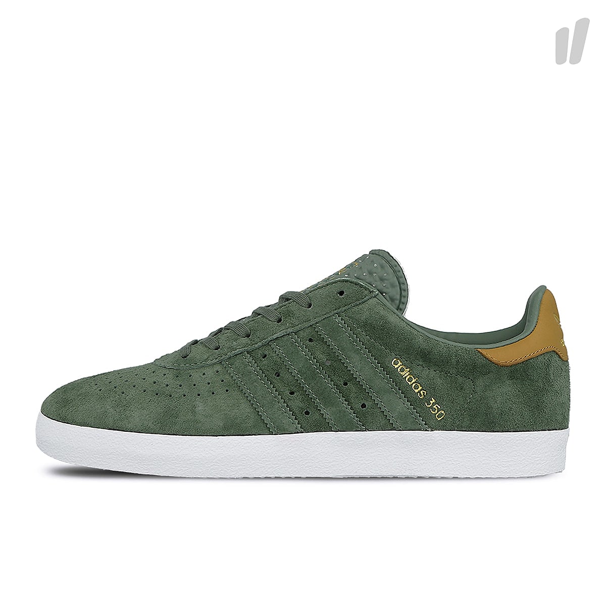 adidas 350 Trace Green-Trace Green-Mesa Low Top Sneakers BB5292 | Overkill