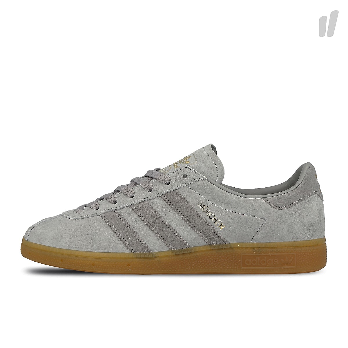 adidas münchen Medium Grey Heather Solid Grey-Solid Grey-Gum Sneakers BB5293 | Overkill