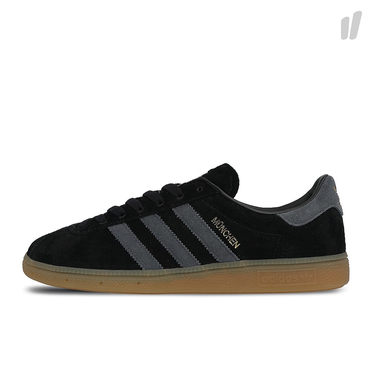 adidas münchen Core Black / Dark Grey / Gum Sneakers BB5295 | Overkill