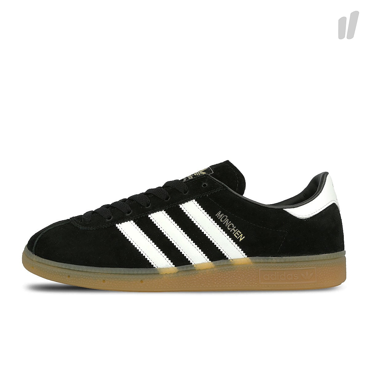 adidas münchen Core Black / Running White / Gum Sneakers BB5296 | Overkill