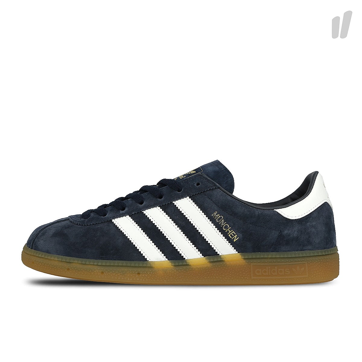 adidas münchen Collegiate Navy / Running White / Gum Sneakers BB5297 | Overkill