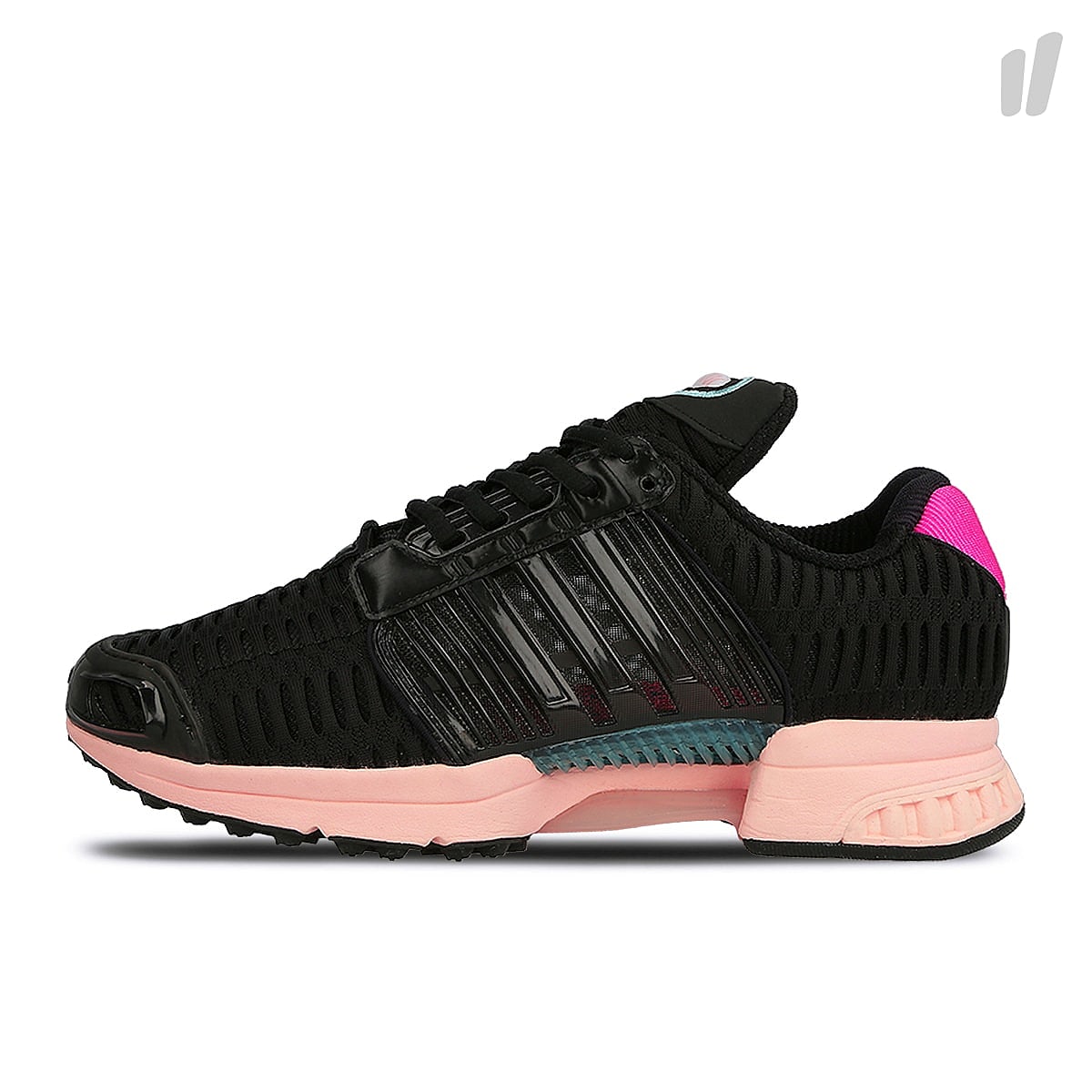 adidas wmns climacool 1 Core Black-Core Black-Haze Coral Sneakers BB5303 | Overkill