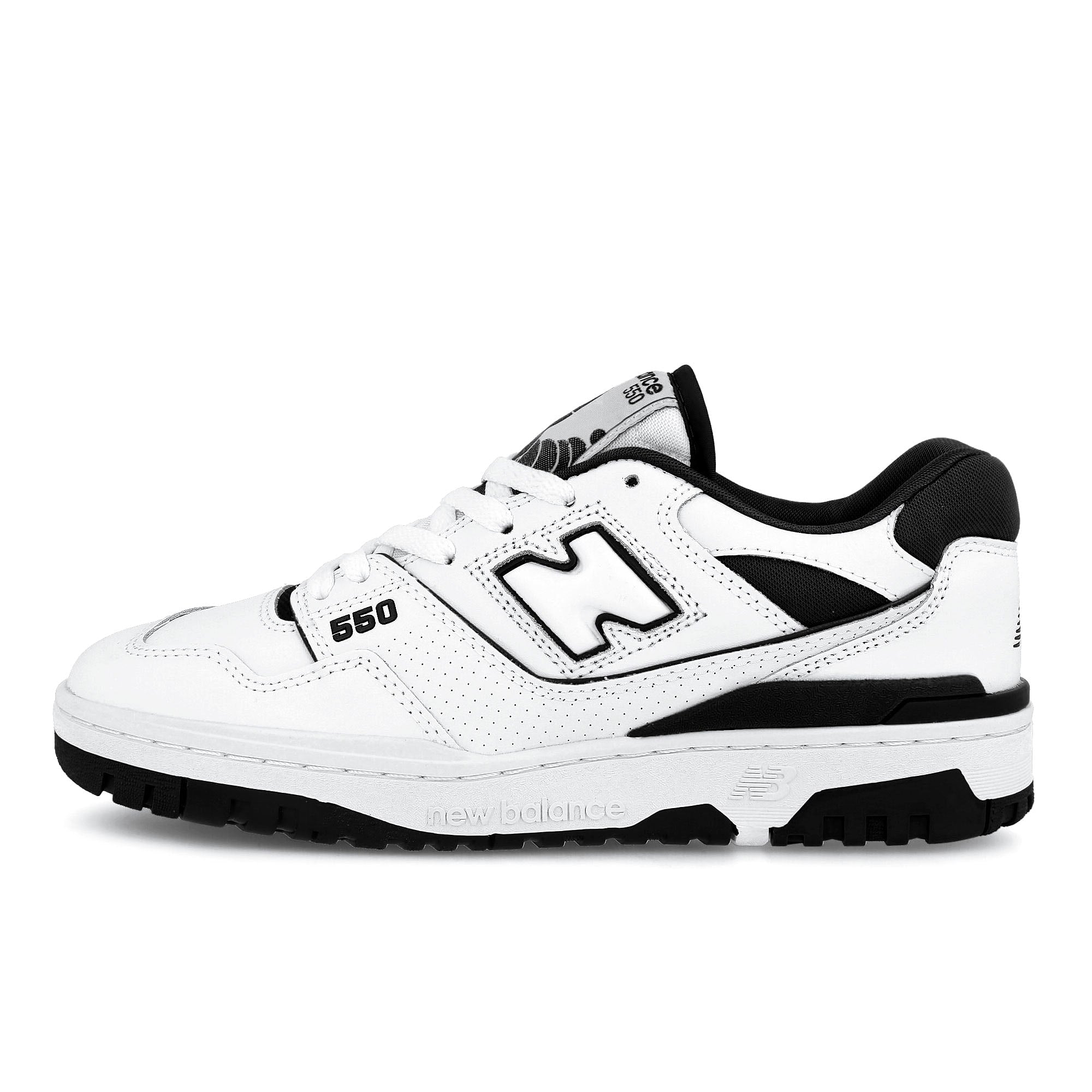 New Balance bb 550 ha1 White / Black Low Top Sneakers BB 550 HA1 | Overkill