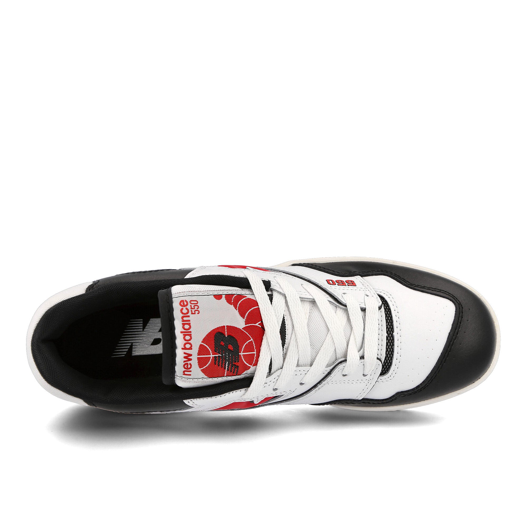 New Balance bb 550 hr1 White / Team Red Detail view 1 | Overkill