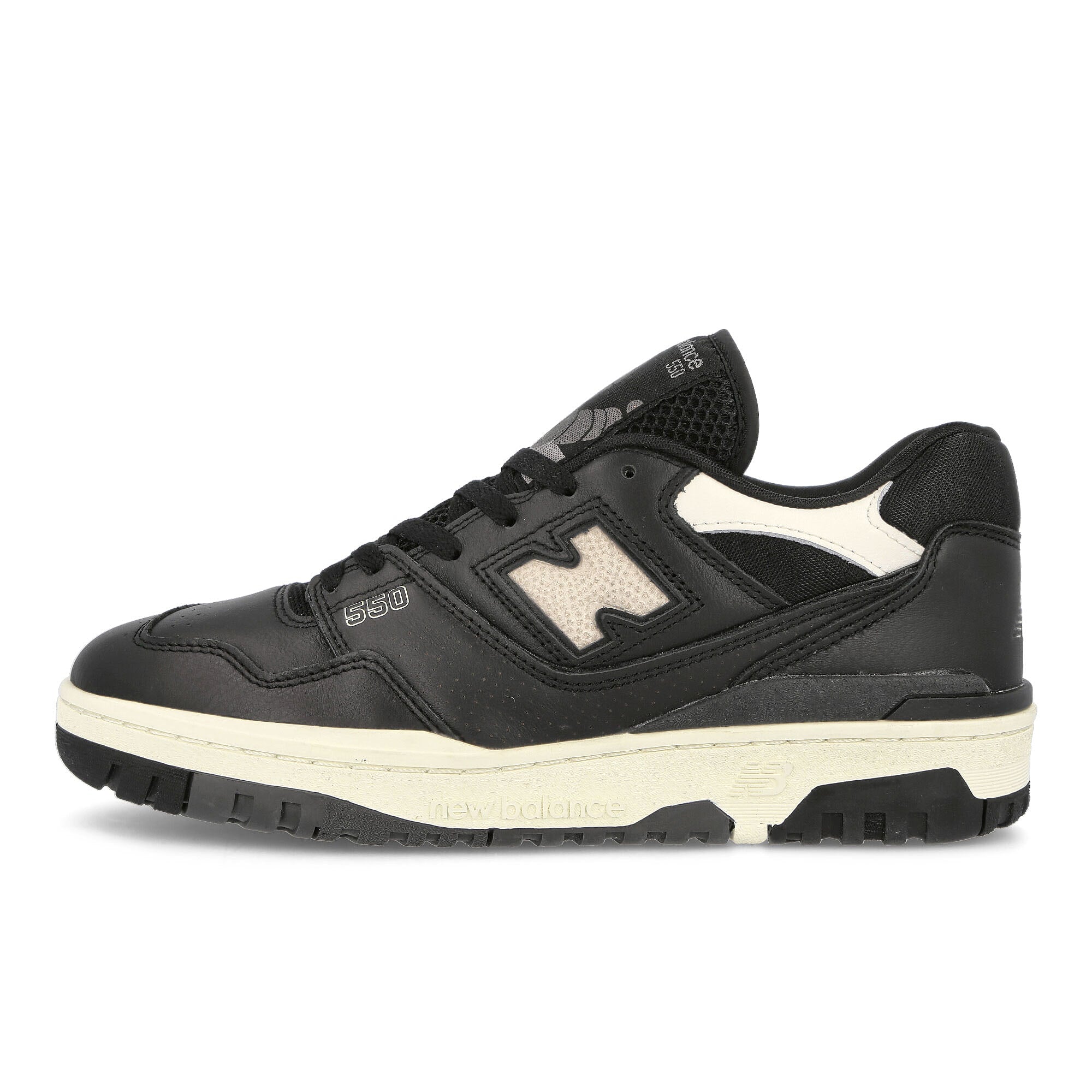 New Balance bb550lbw Black Low Top Sneakers BB550LBW | Overkill