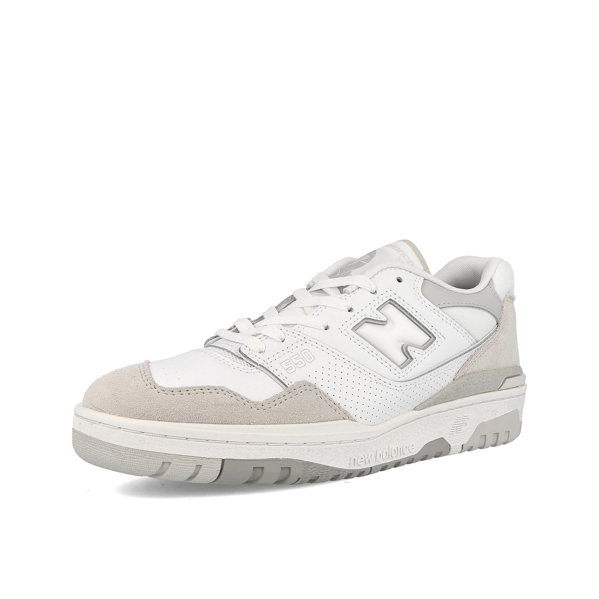 New Balance bb550ncb White / Summer Fog Sneakers Close Up | Overkill
