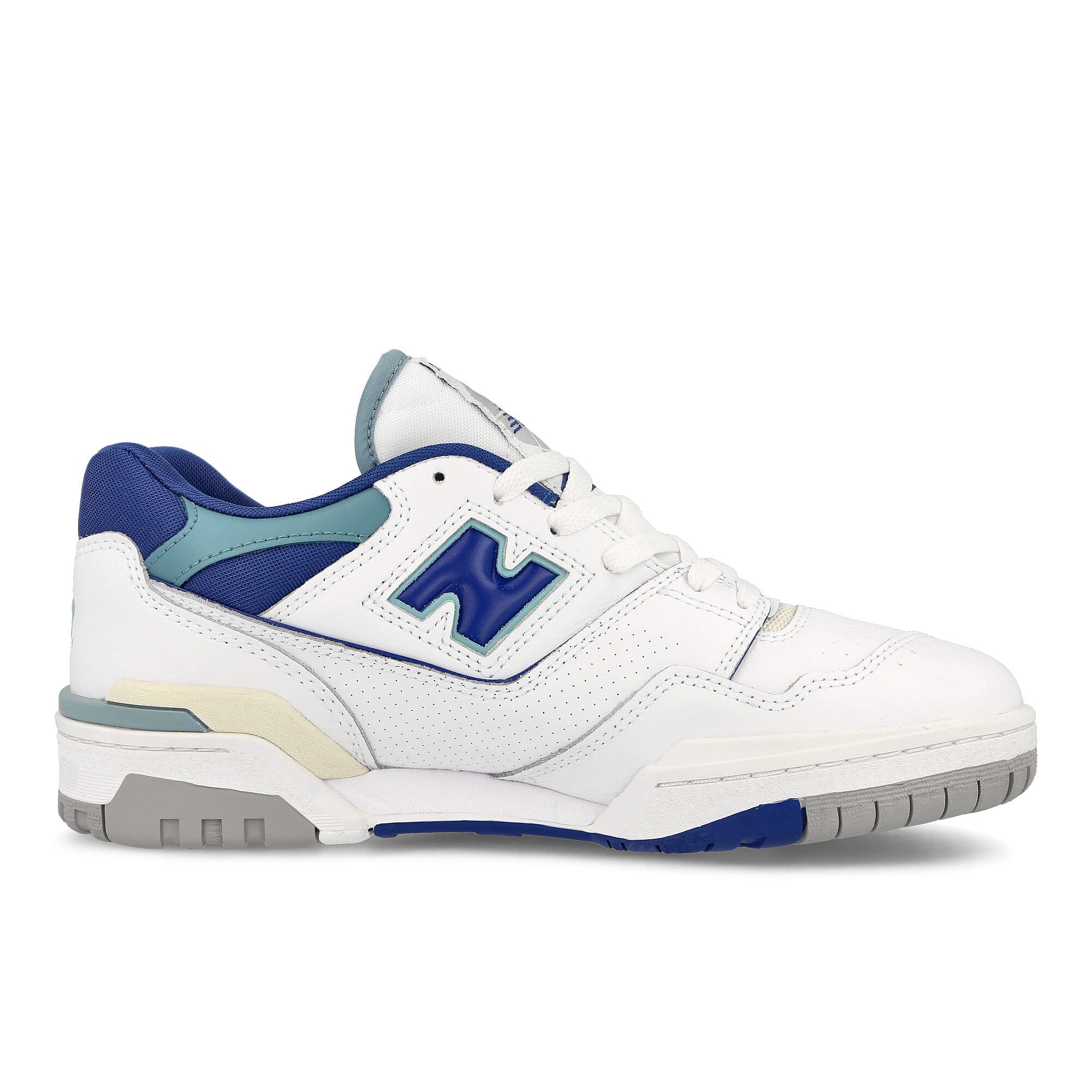 New Balance BB550NCC White-Blue Groove Sneakers Silhouette | Overkill