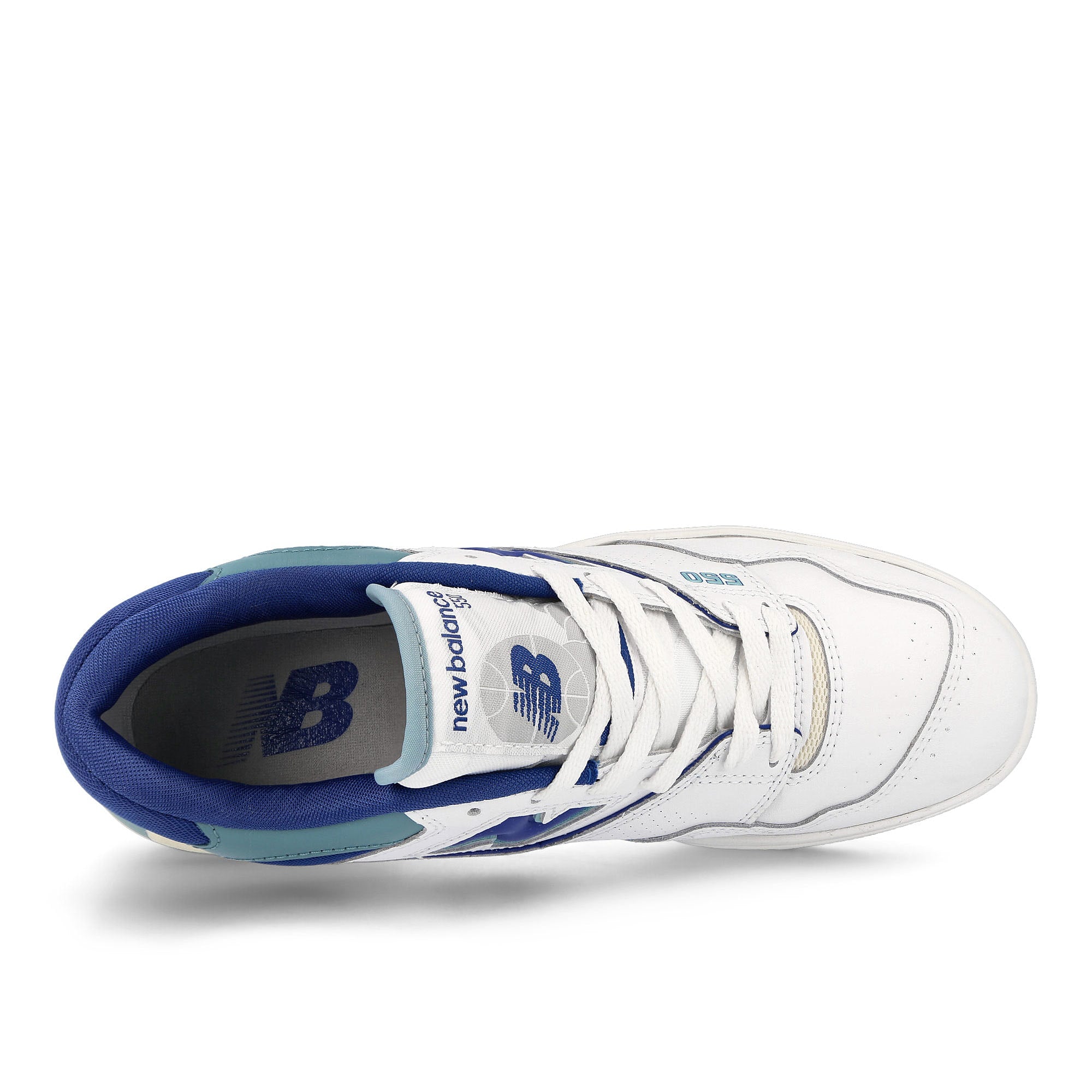 New Balance BB550NCC White-Blue Groove Sneakers Detailfoto | Overkill
