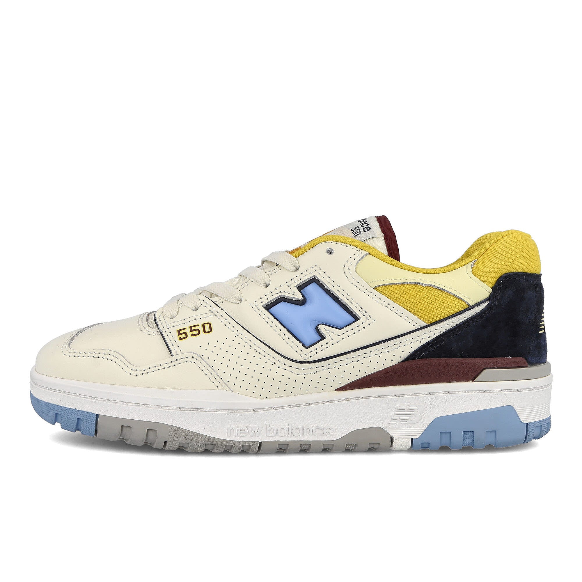 New Balance bb550ncf Sea Salt-Team Carolina-Honeycomb Sneakers BB550NCF | Overkill