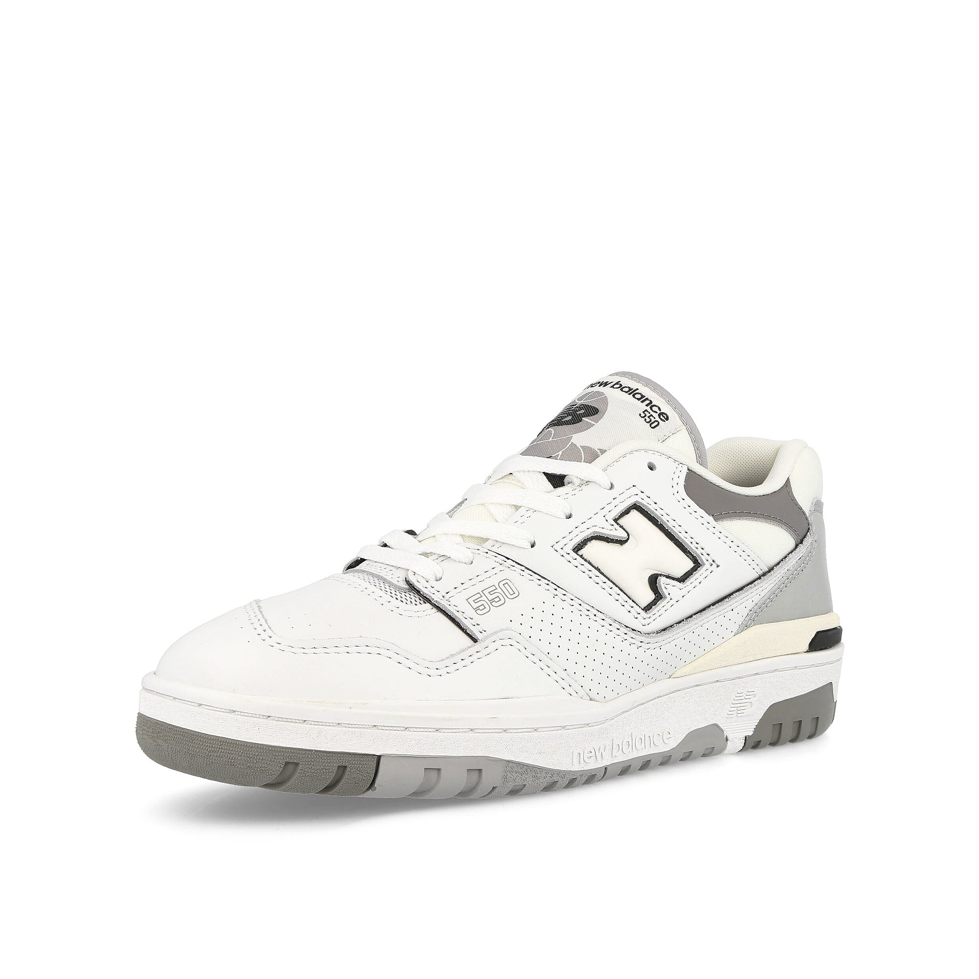 New Balance bb550pwa White Sneakers Close Up | Overkill