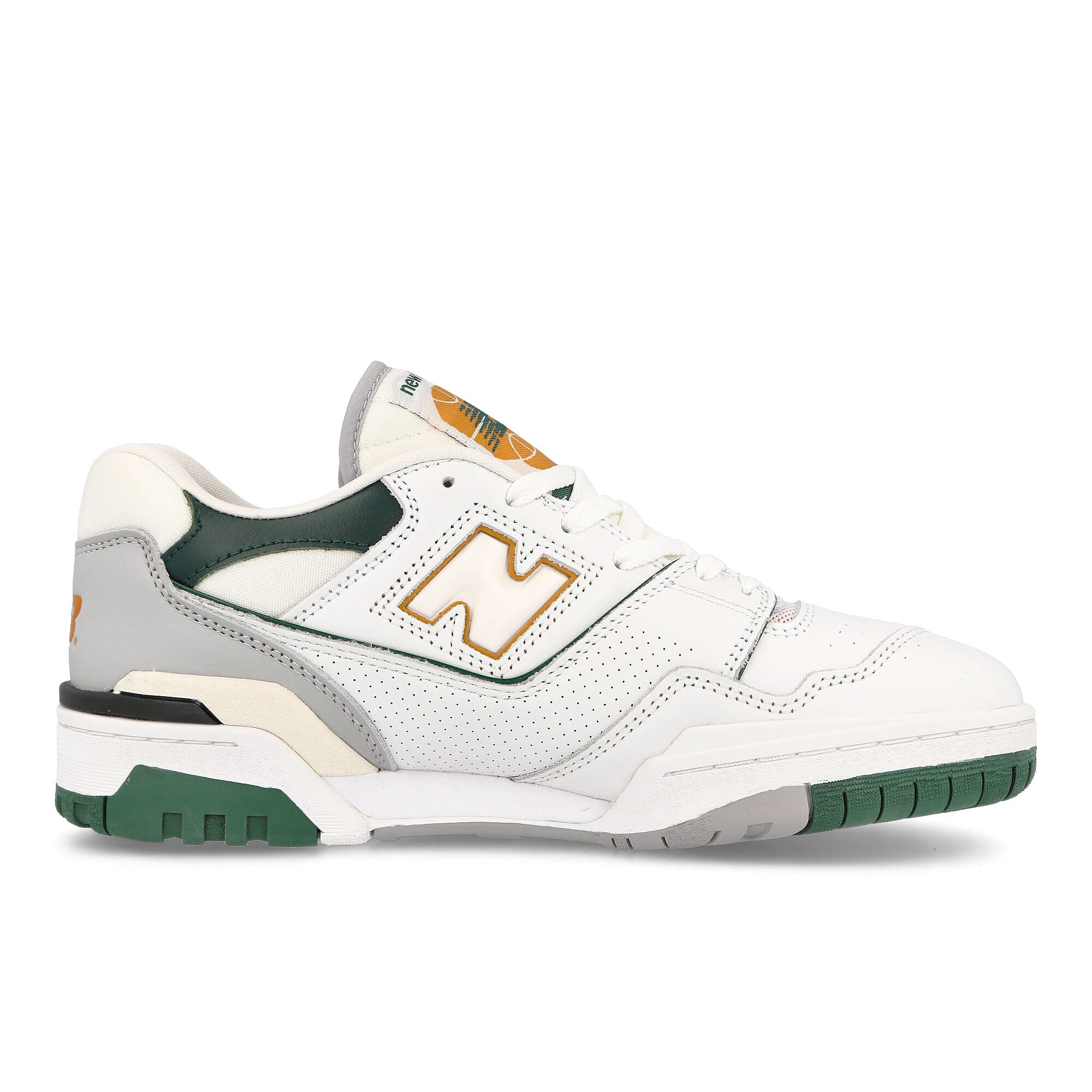New Balance bb550pwc White-Green Sneakers Silhouette | Overkill