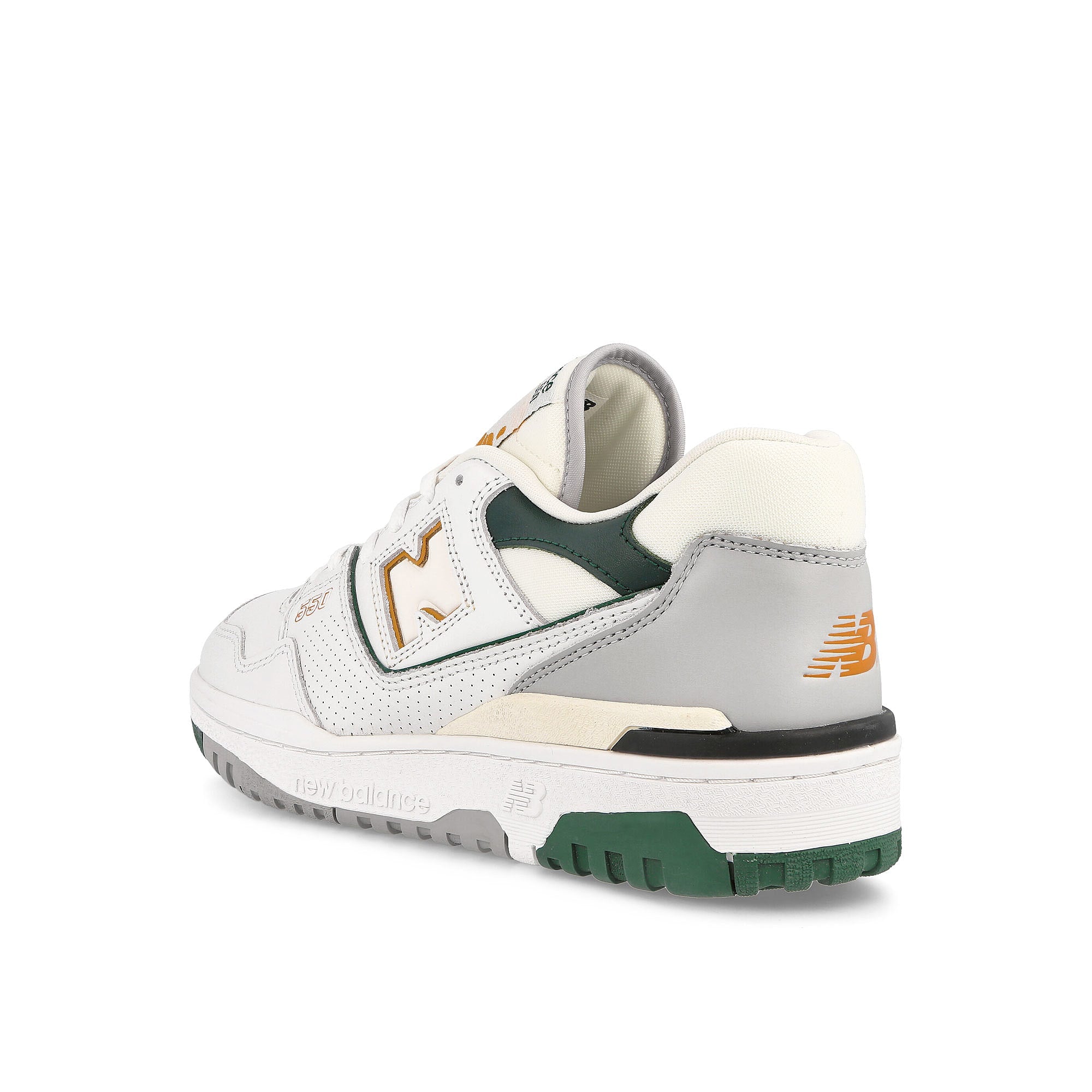 New Balance bb550pwc White-Green Sneakers Material | Overkill