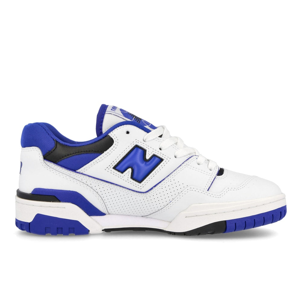 New Balance BB550SN1 White-Blue Sneakers Silhouette | Overkill