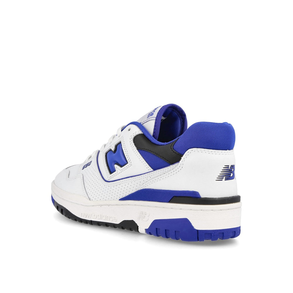 New Balance BB550SN1 White-Blue Sneakers Material | Overkill