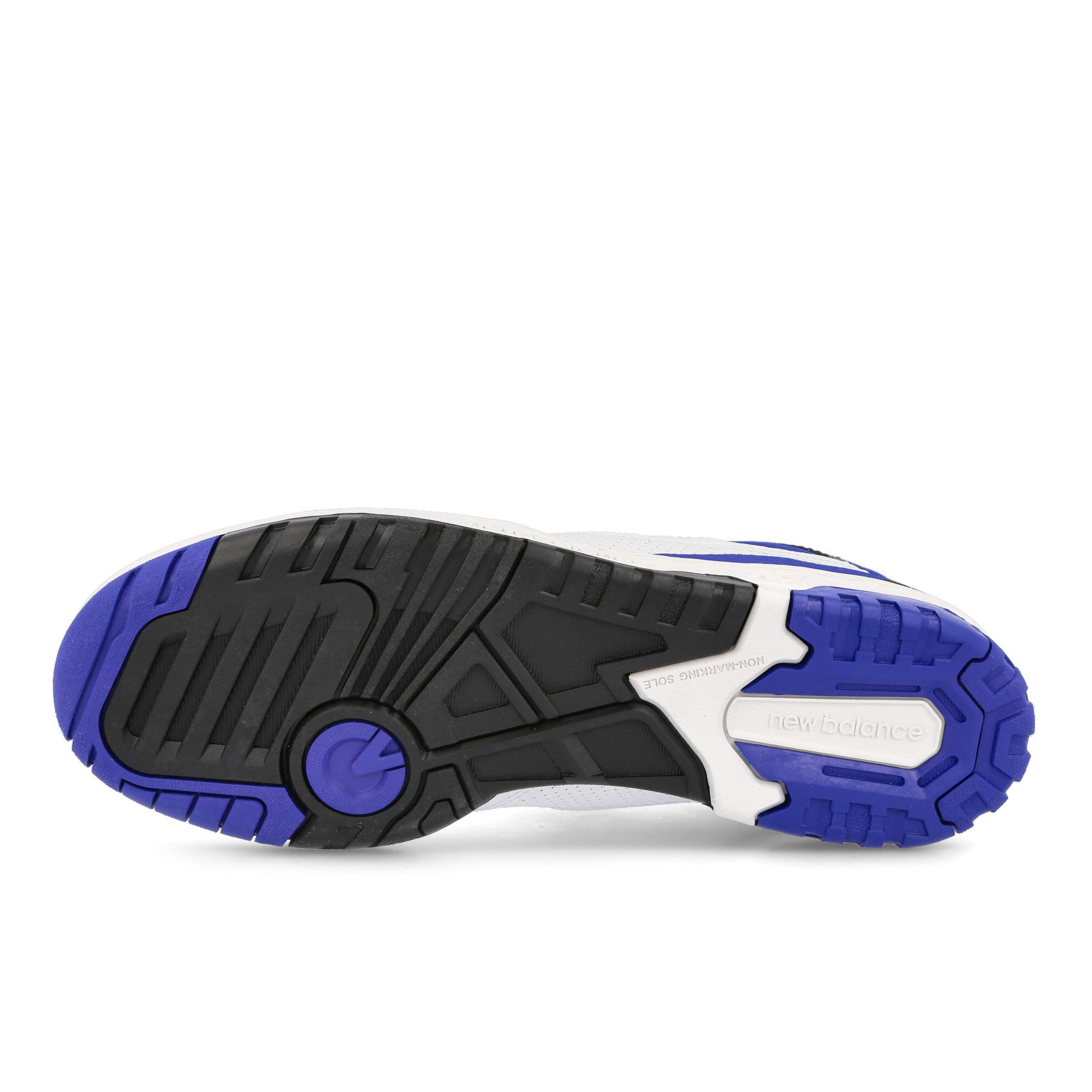New Balance BB550SN1 White-Blue Sneakers Detail View 1 | Overkill