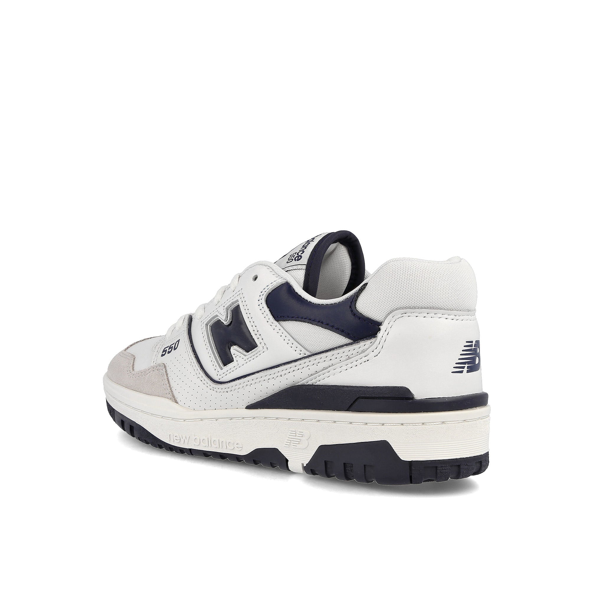 New Balance bb 550 wa1 White / Navy Close-up | Overkill