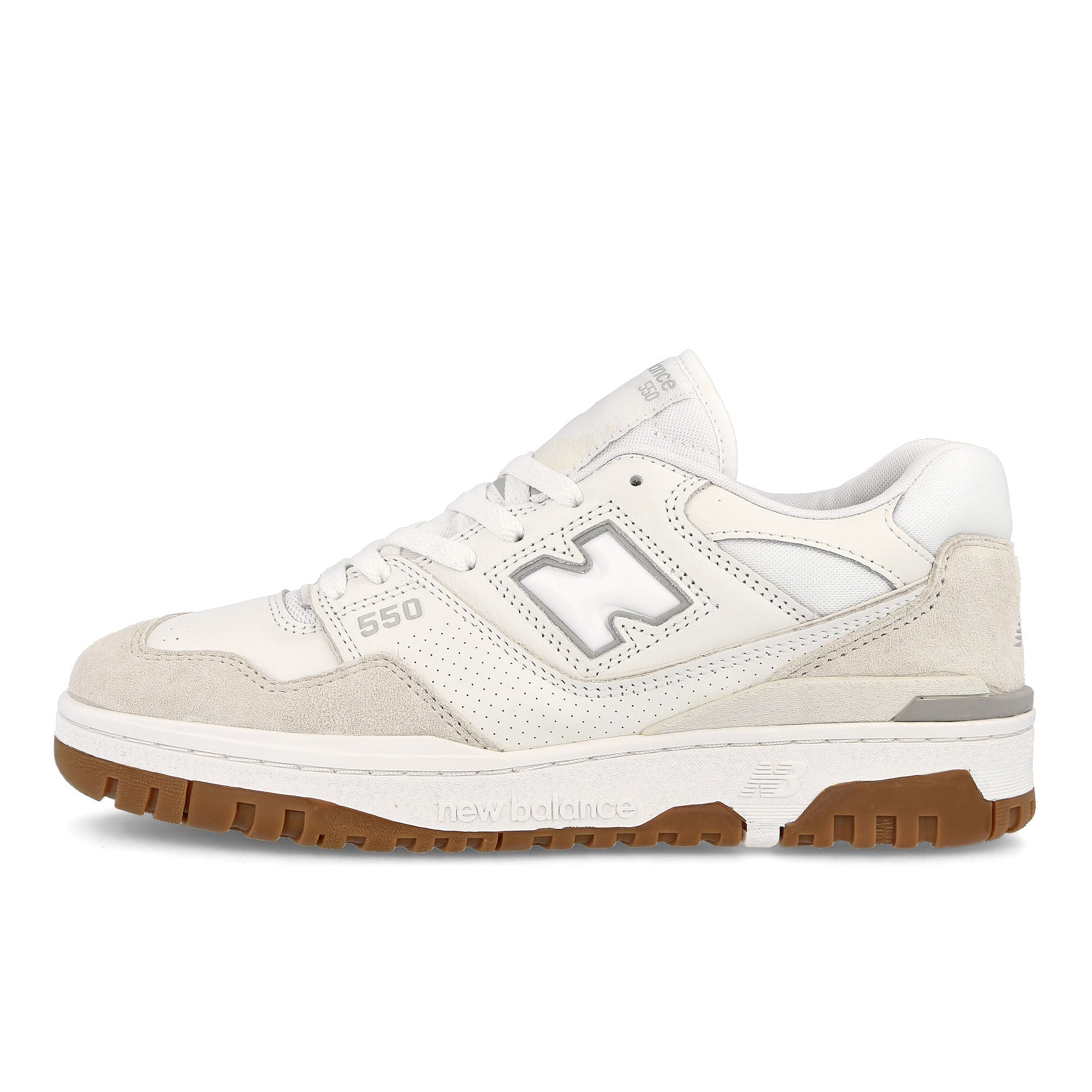 New Balance BB550WGU White Sneakers BB550WGU | Overkill