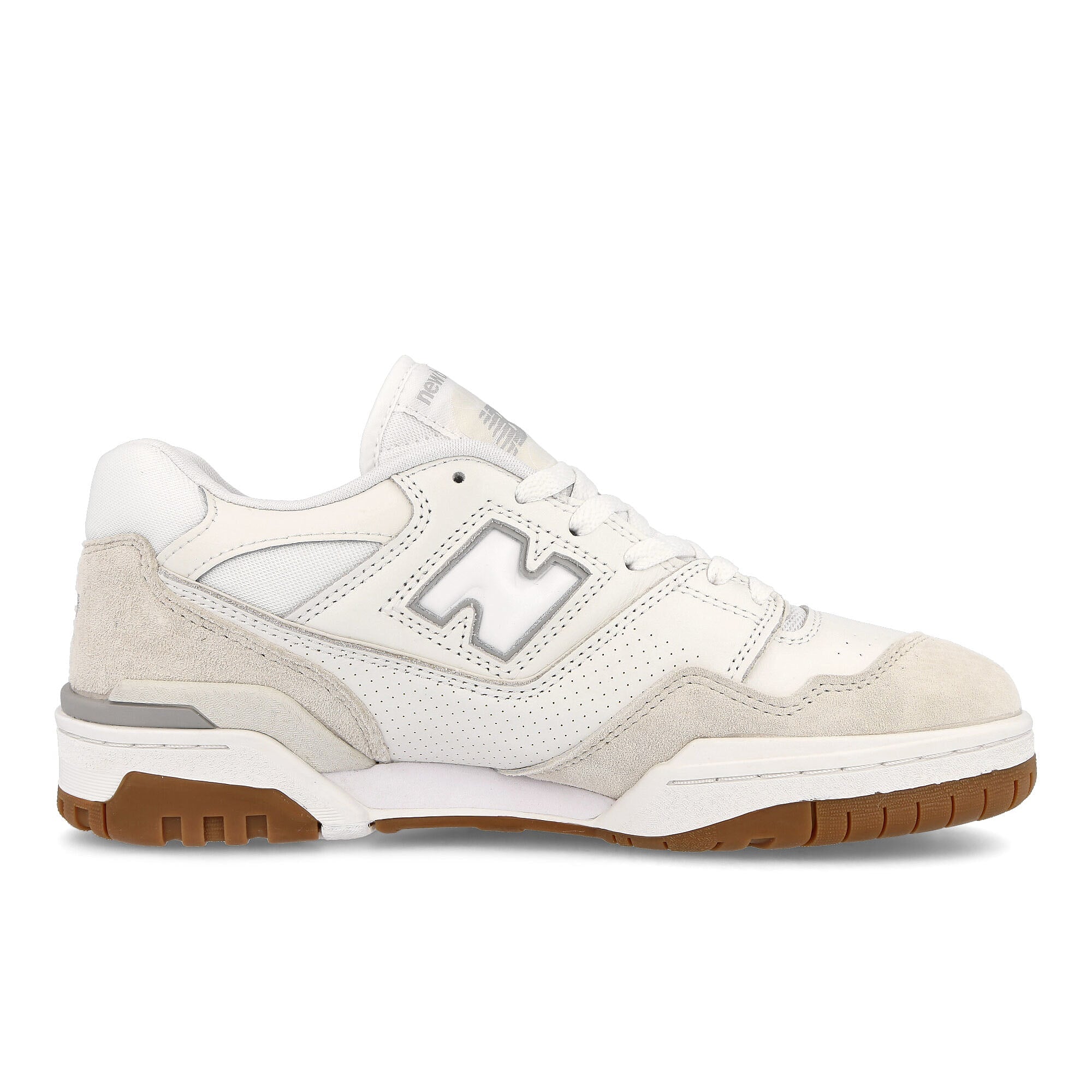 New Balance BB550WGU White Sneakers Silhouette | Overkill
