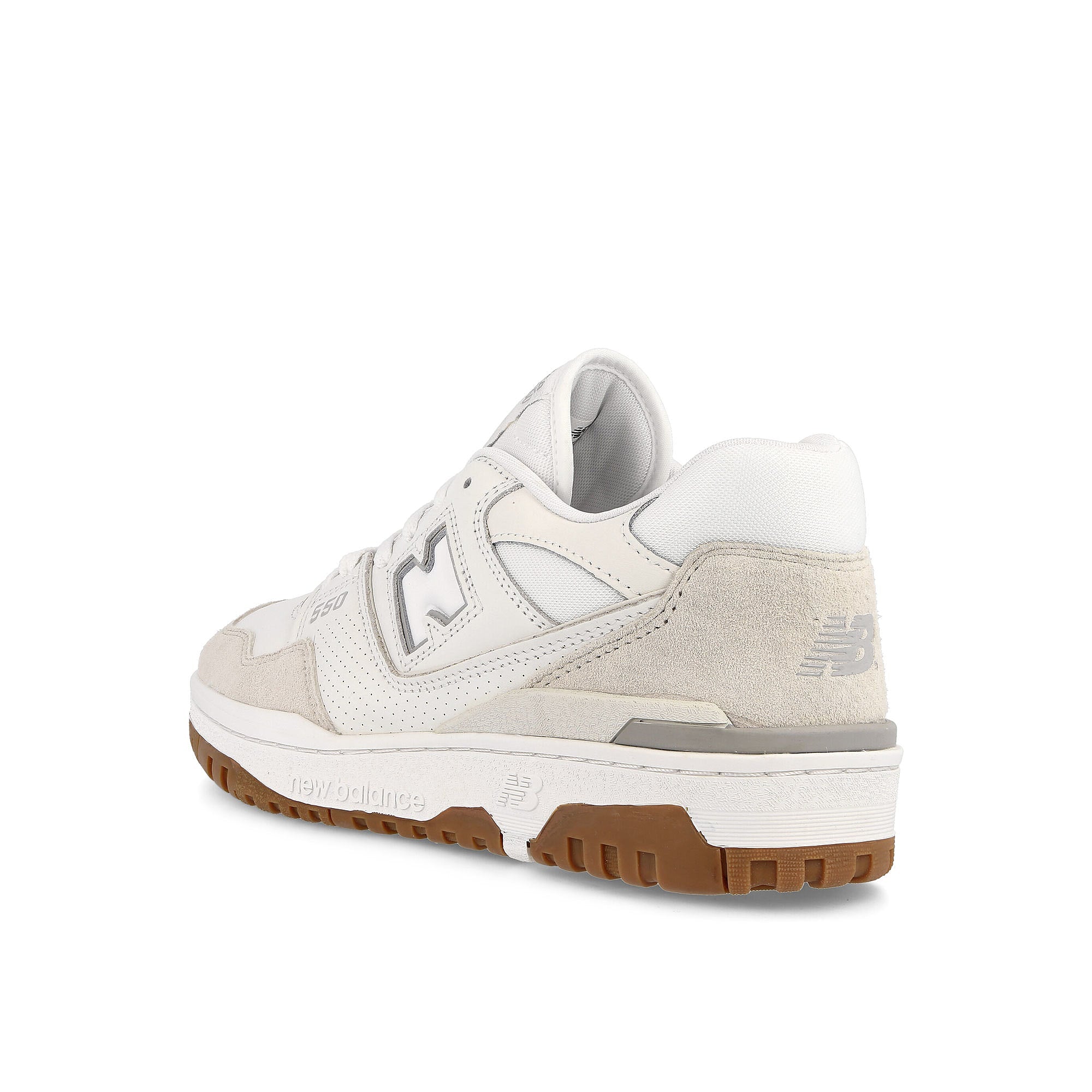 New Balance BB550WGU White Sneakers Material | Overkill
