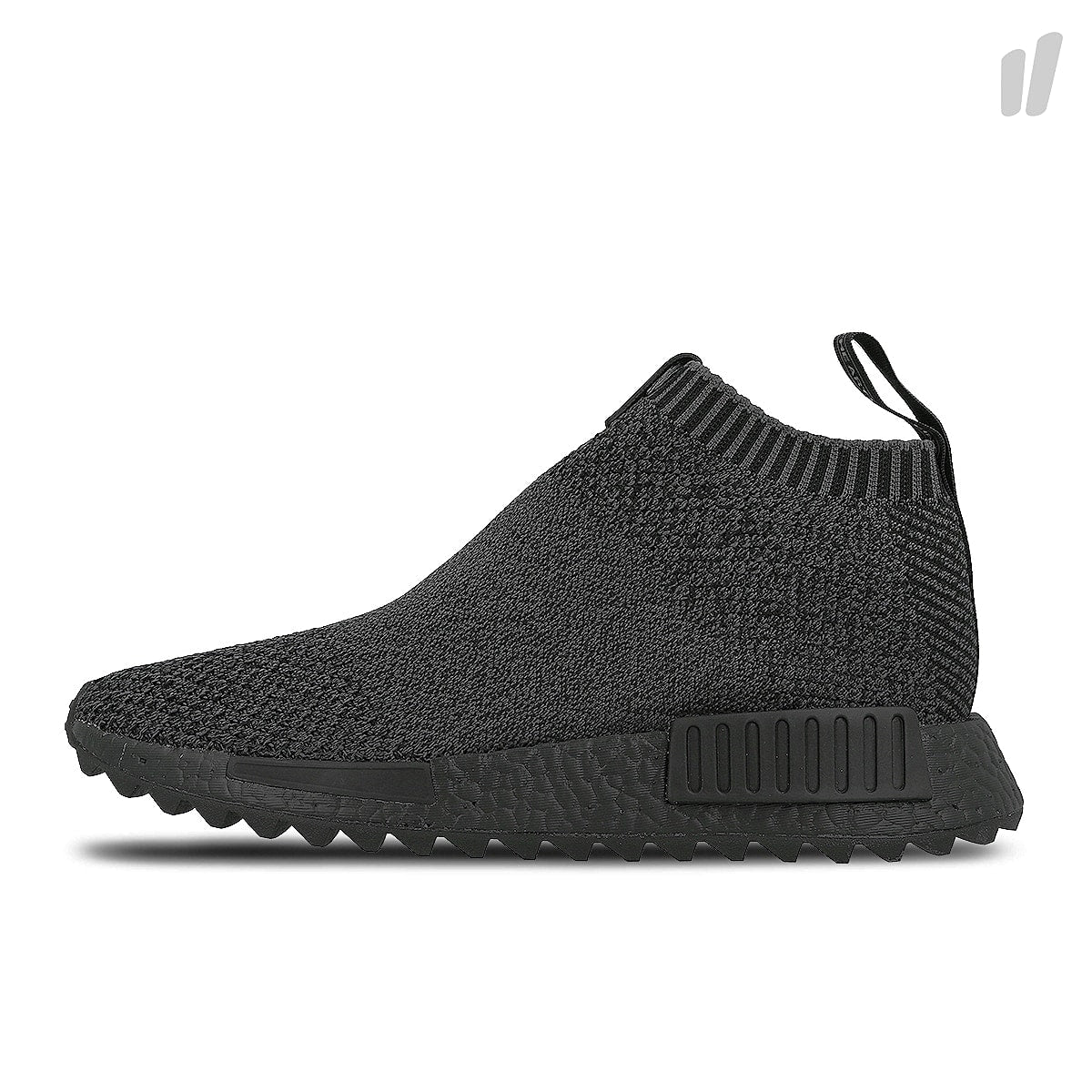 adidas consortium nmd cs1 "shinobi" primeknit Core Black / Core Black / Core Black Sneakers BB5994 | Overkill