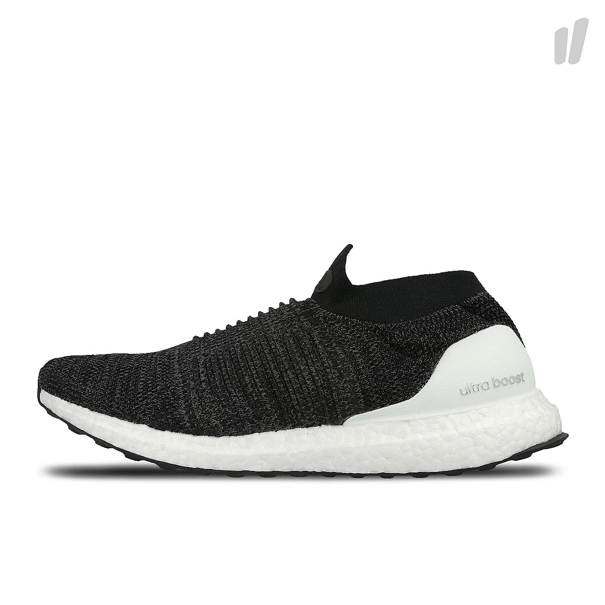 adidas ultraboost laceless Core Black-Core Black-Solar Orange Sneakers BB6140 | Overkill