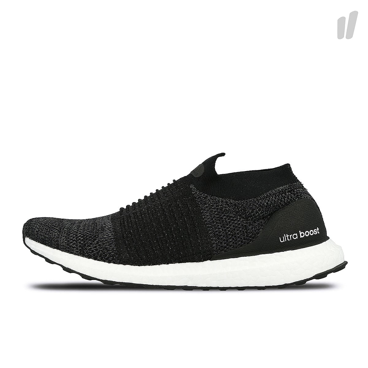 adidas wmns ultraboost laceless Core Black / Core Black / Core Black BB6311 | Overkill