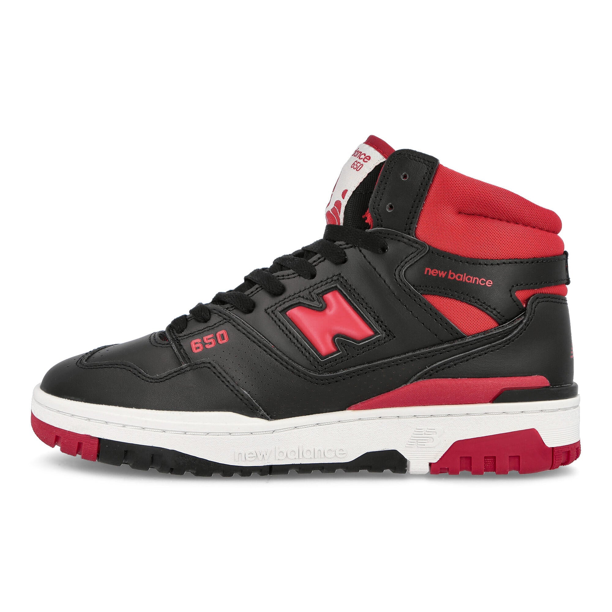 New Balance BB650RBR Black / Red Sneakers BB650RBR | Overkill