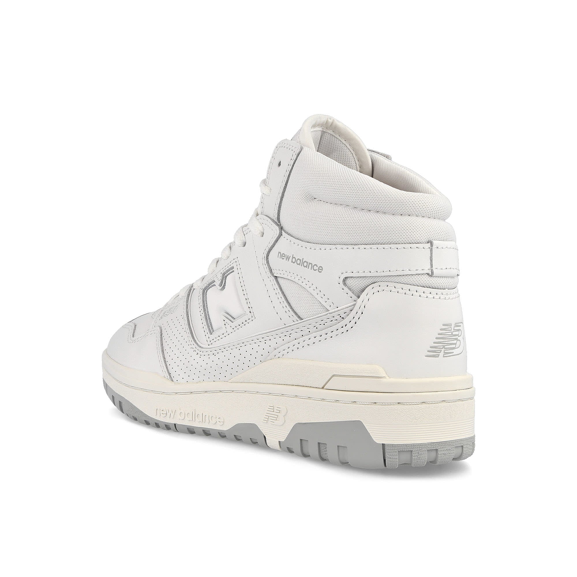 New Balance BB650RWW White-White Sneakers Material | Overkill
