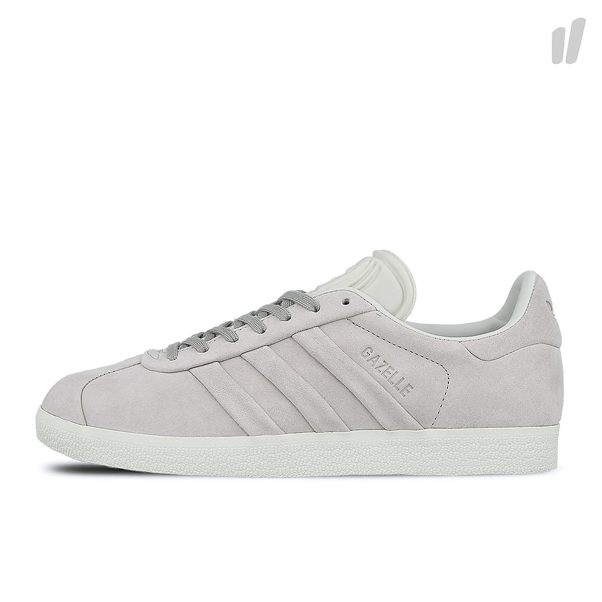 adidas wmns gazelle stitch and turn Grey Two / Grey Two / Footwear White BB6709 | Overkill