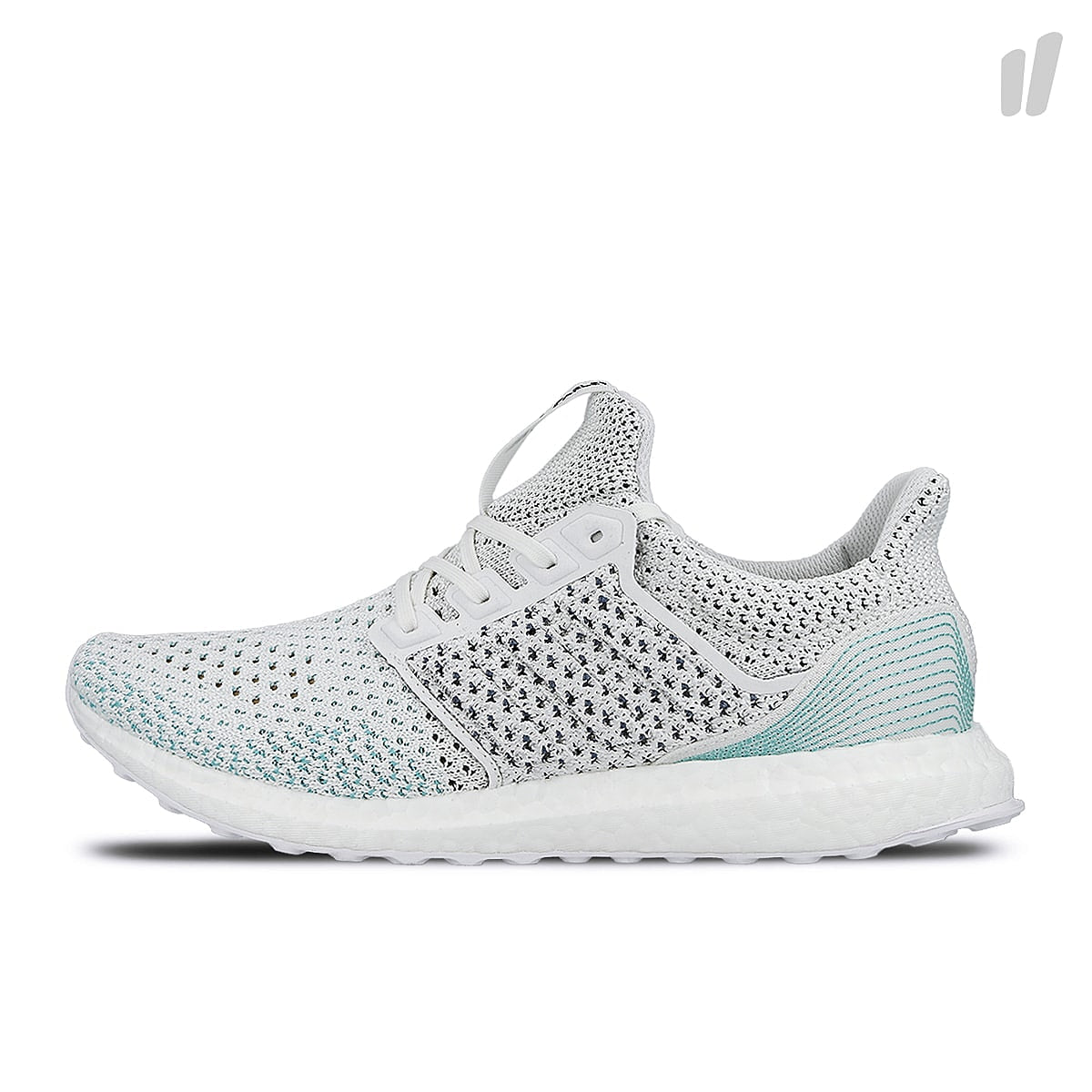 adidas ultraboost parley ltd Footwear White-Footwear White-Blue Spirit Sneakers BB7076 | Overkill