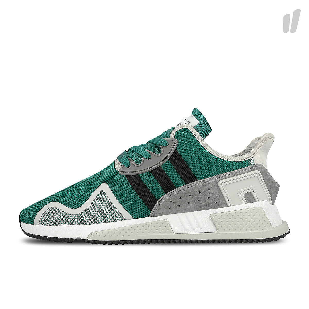 adidas equipment cushion adv Sub Green / Core Black / Grey One Sneakers BB7179 | Overkill